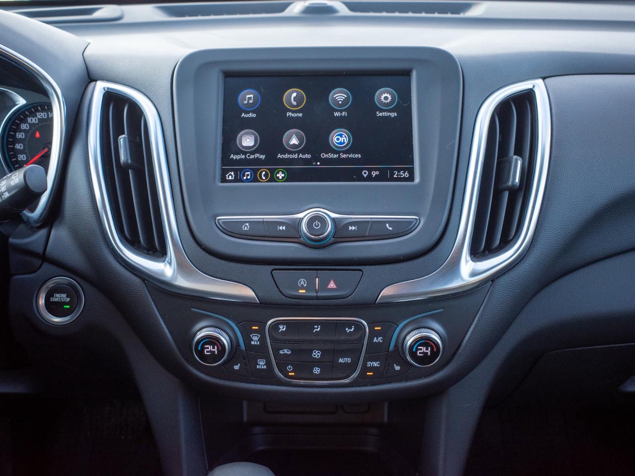 2024 Chevrolet Equinox LT - Rear Parking Aid   Keyless Entry Photo