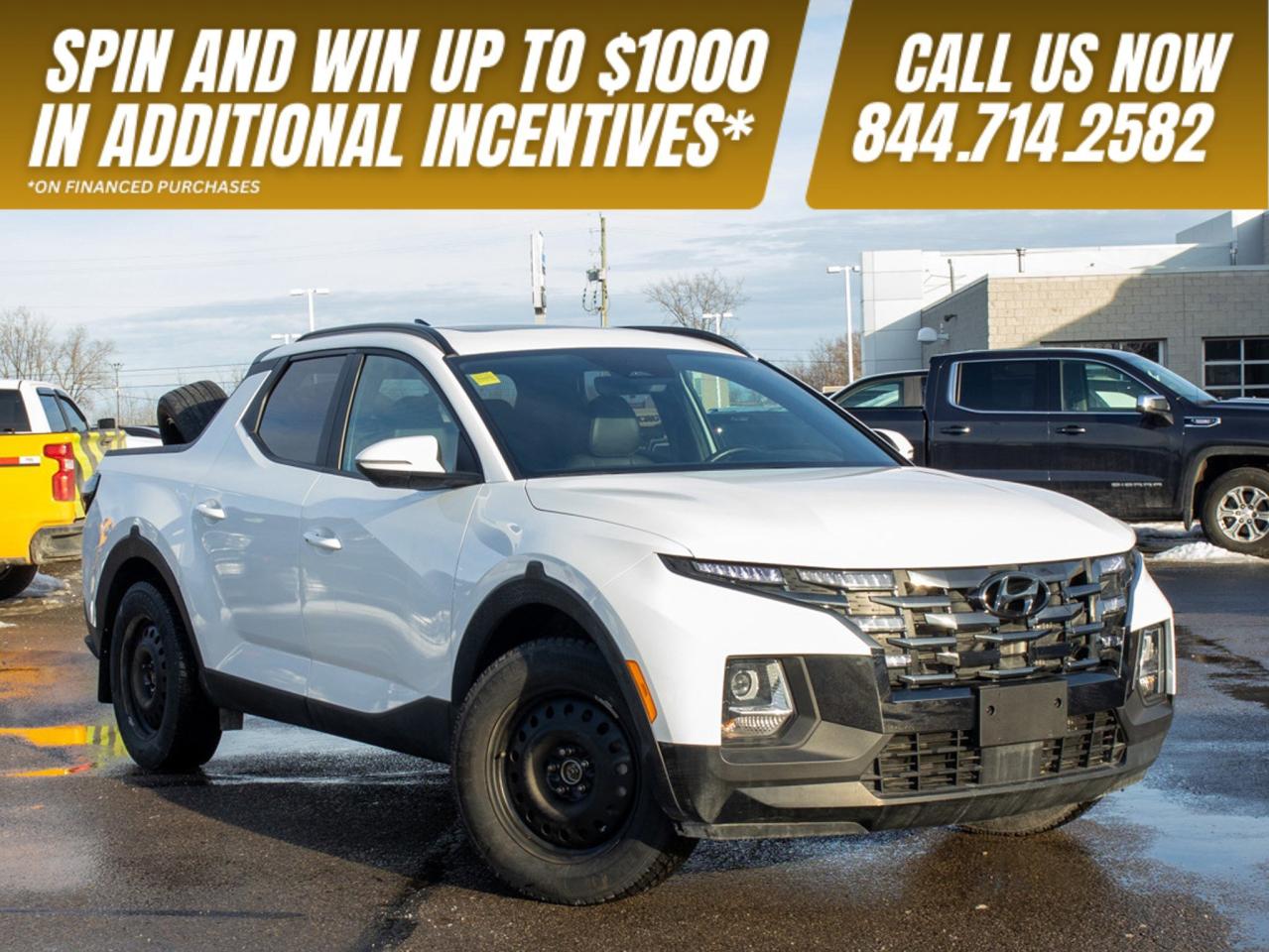 2024 Hyundai Santa Cruz Trend - Heated Steering   Adaptive Cruise Control Photo