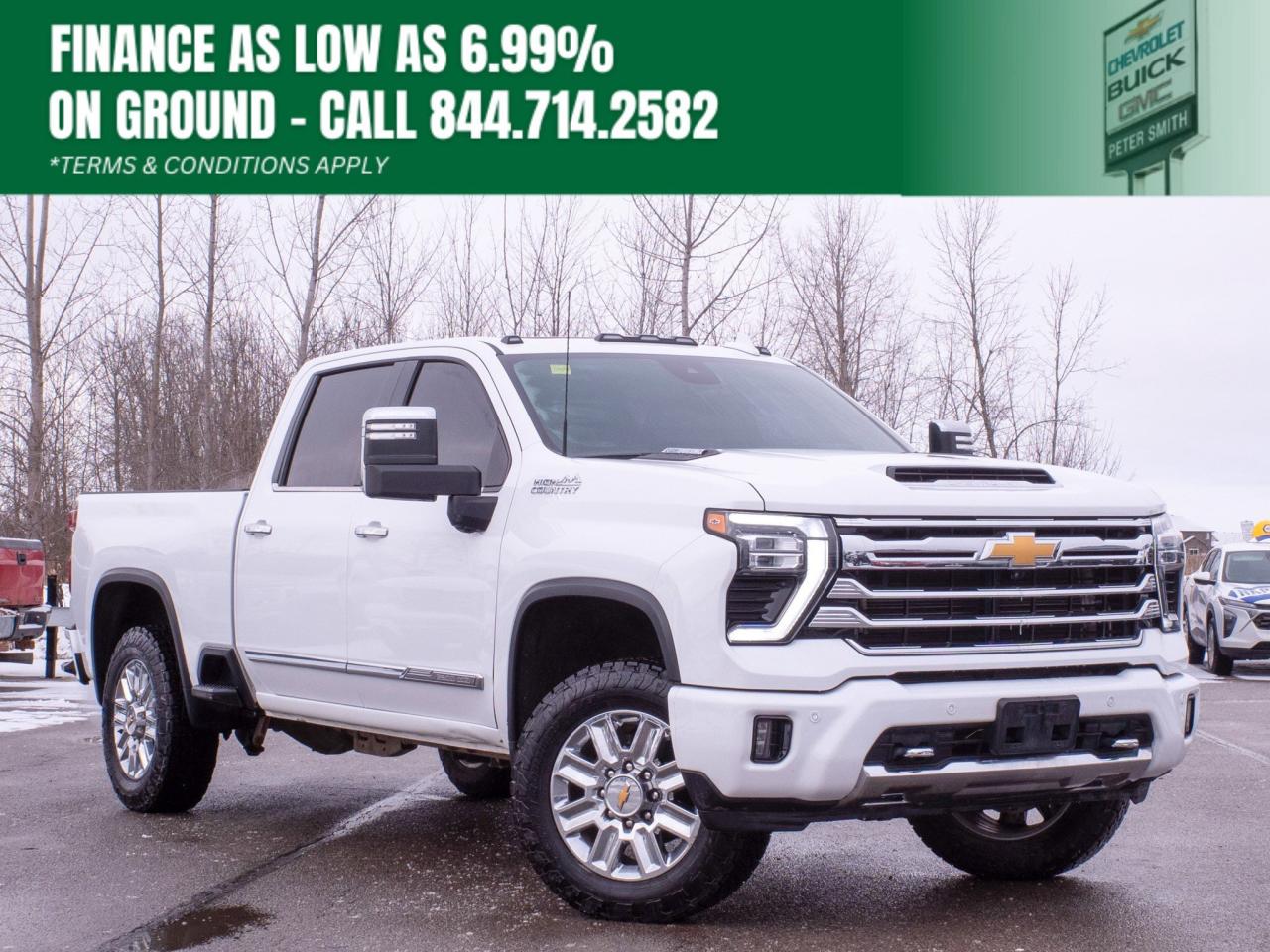 2024 Chevrolet SILVERADO 2500HD High Country - Heated Leather Seats Photo0