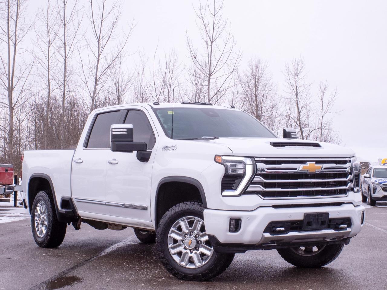 2024 Chevrolet SILVERADO 2500HD High Country - Heated Leather Seats Photo