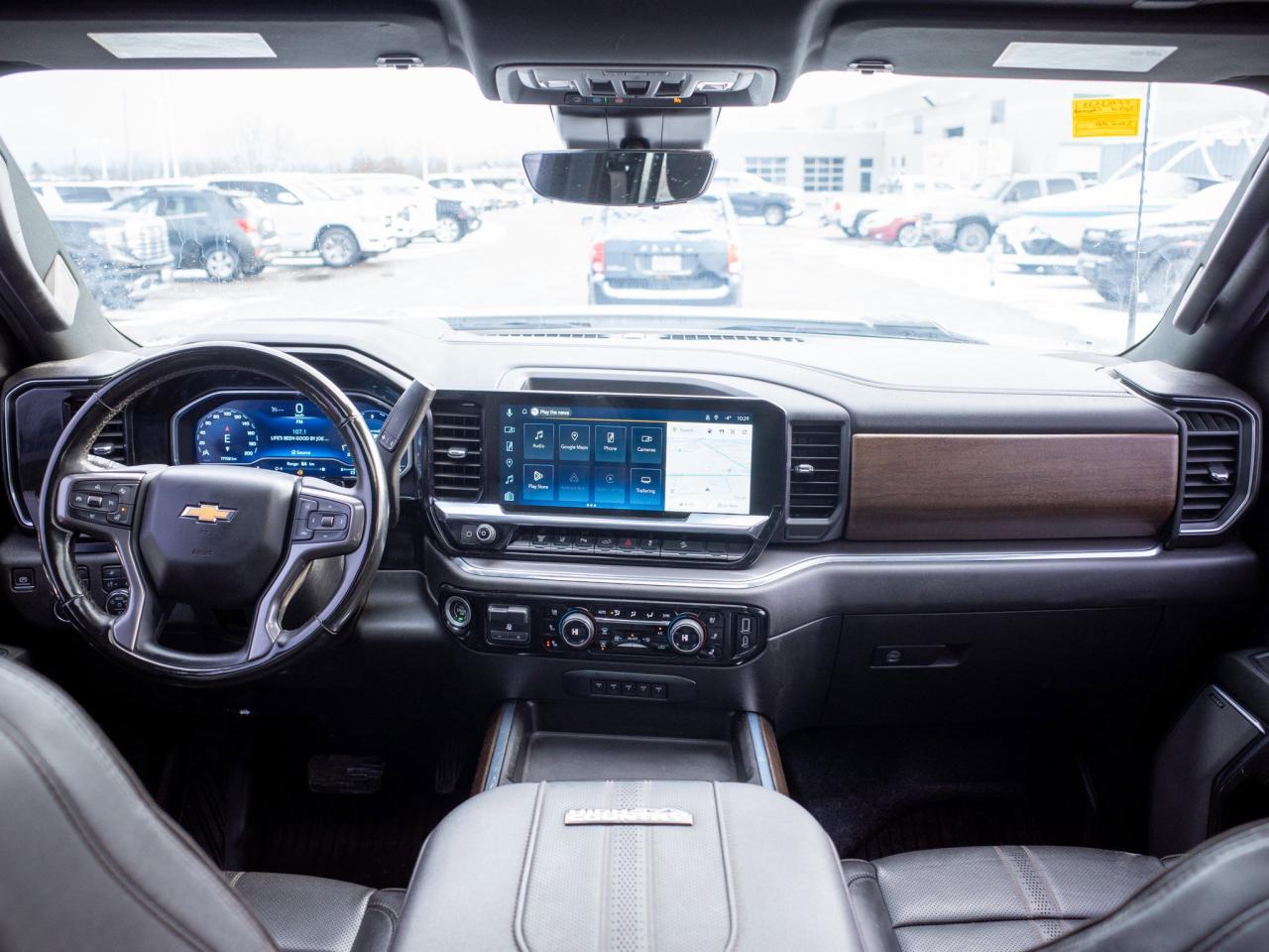 2024 Chevrolet SILVERADO 2500HD High Country - Heated Leather Seats Photo