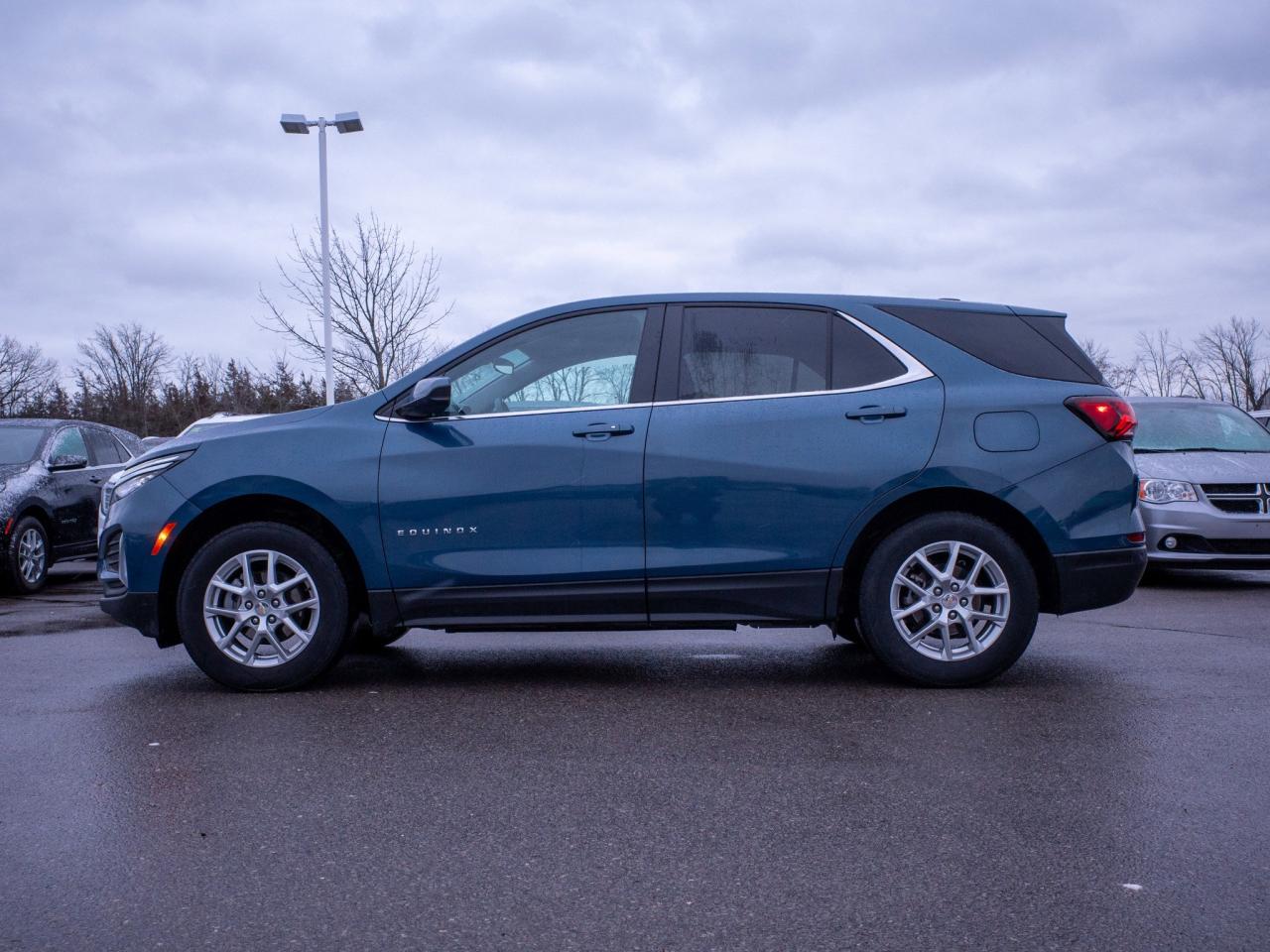 2024 Chevrolet Equinox LT - Rear Defrost   Blind Spot Monitor Photo