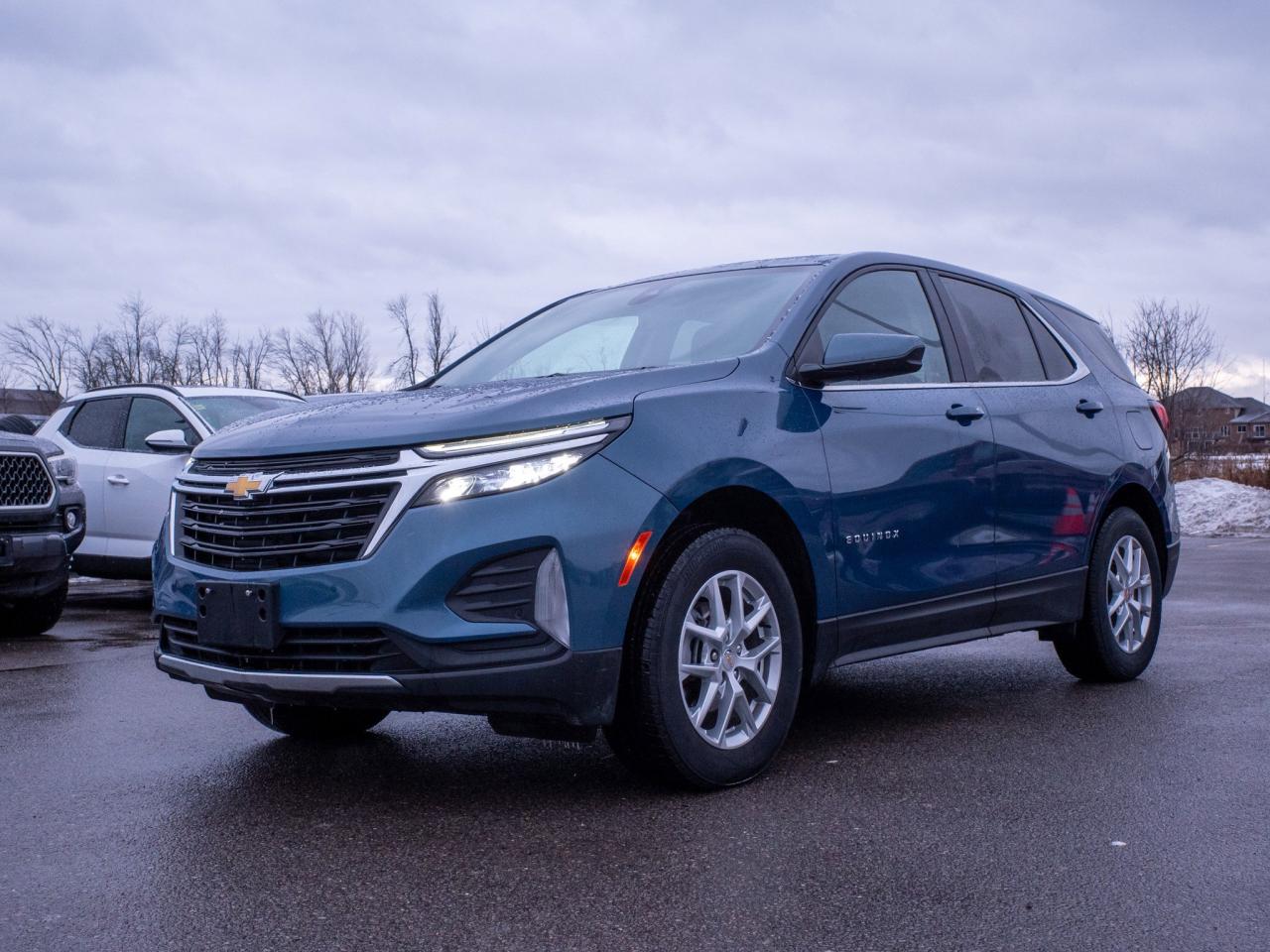 2024 Chevrolet Equinox LT - Rear Defrost   Blind Spot Monitor Photo