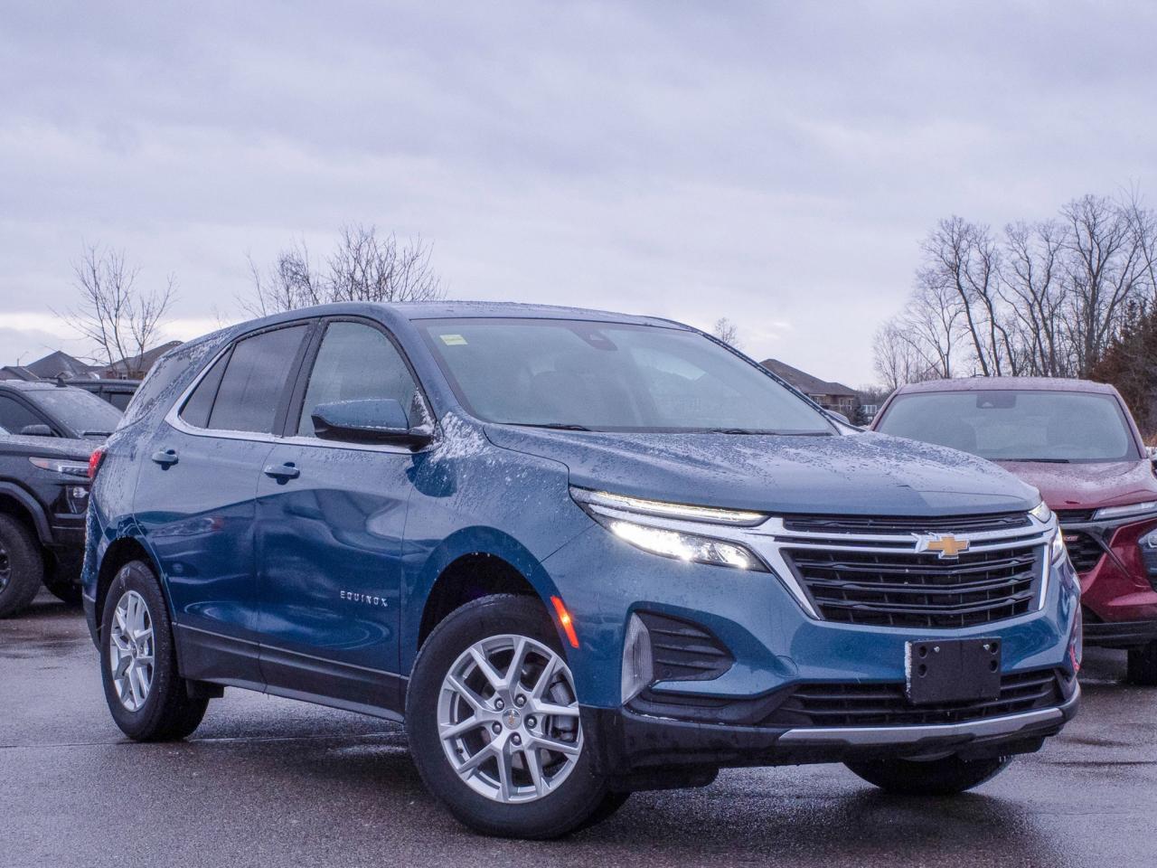 2024 Chevrolet Equinox LT - Rear Defrost   Blind Spot Monitor Photo