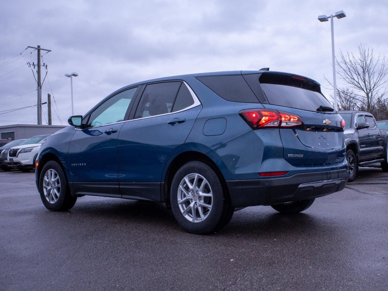2024 Chevrolet Equinox LT - Rear Defrost   Blind Spot Monitor Photo