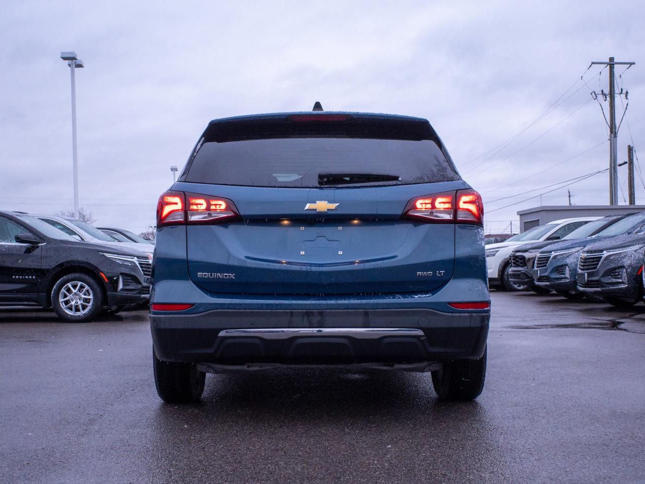 2024 Chevrolet Equinox LT - Rear Defrost Blind Spot Monitor Photo