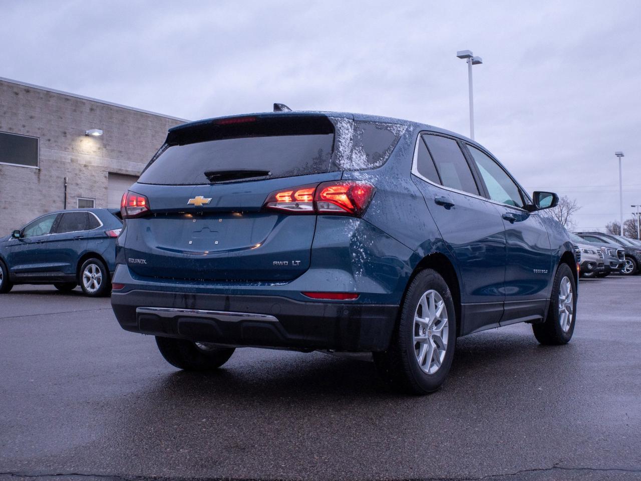2024 Chevrolet Equinox LT - Rear Defrost Blind Spot Monitor Photo