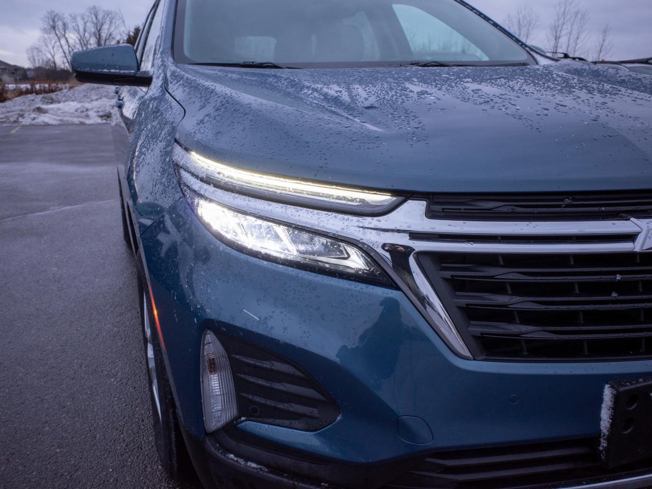 2024 Chevrolet Equinox LT - Rear Defrost Blind Spot Monitor Photo