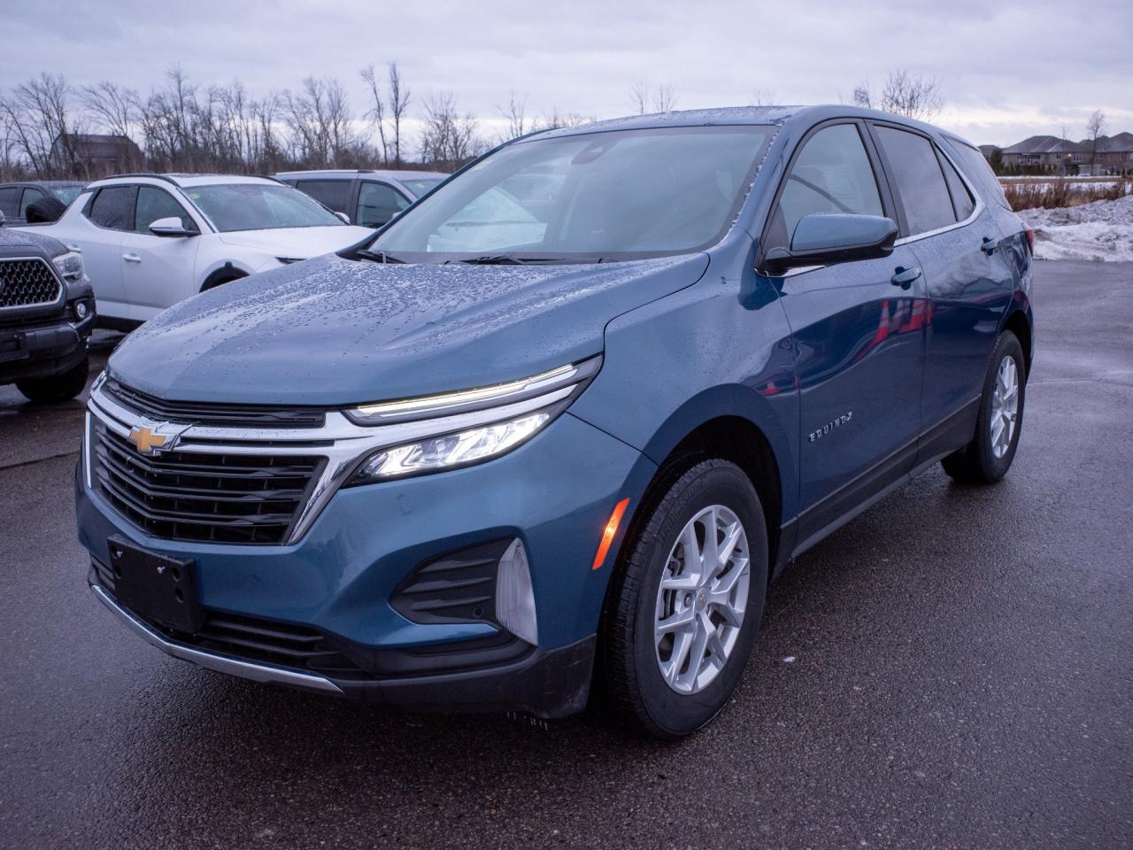 2024 Chevrolet Equinox LT - Rear Defrost   Blind Spot Monitor Photo
