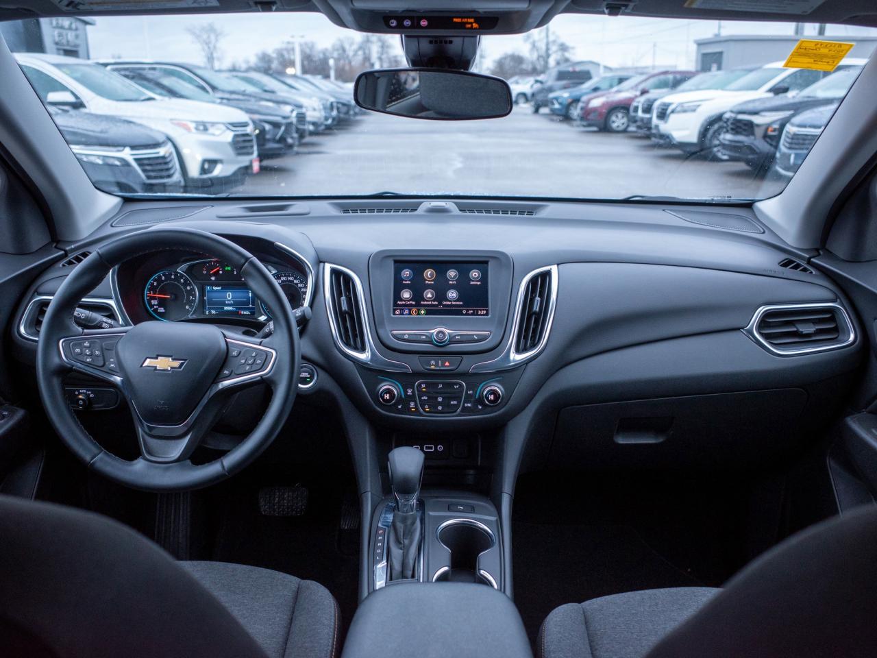2024 Chevrolet Equinox LT - Rear Defrost Blind Spot Monitor Photo