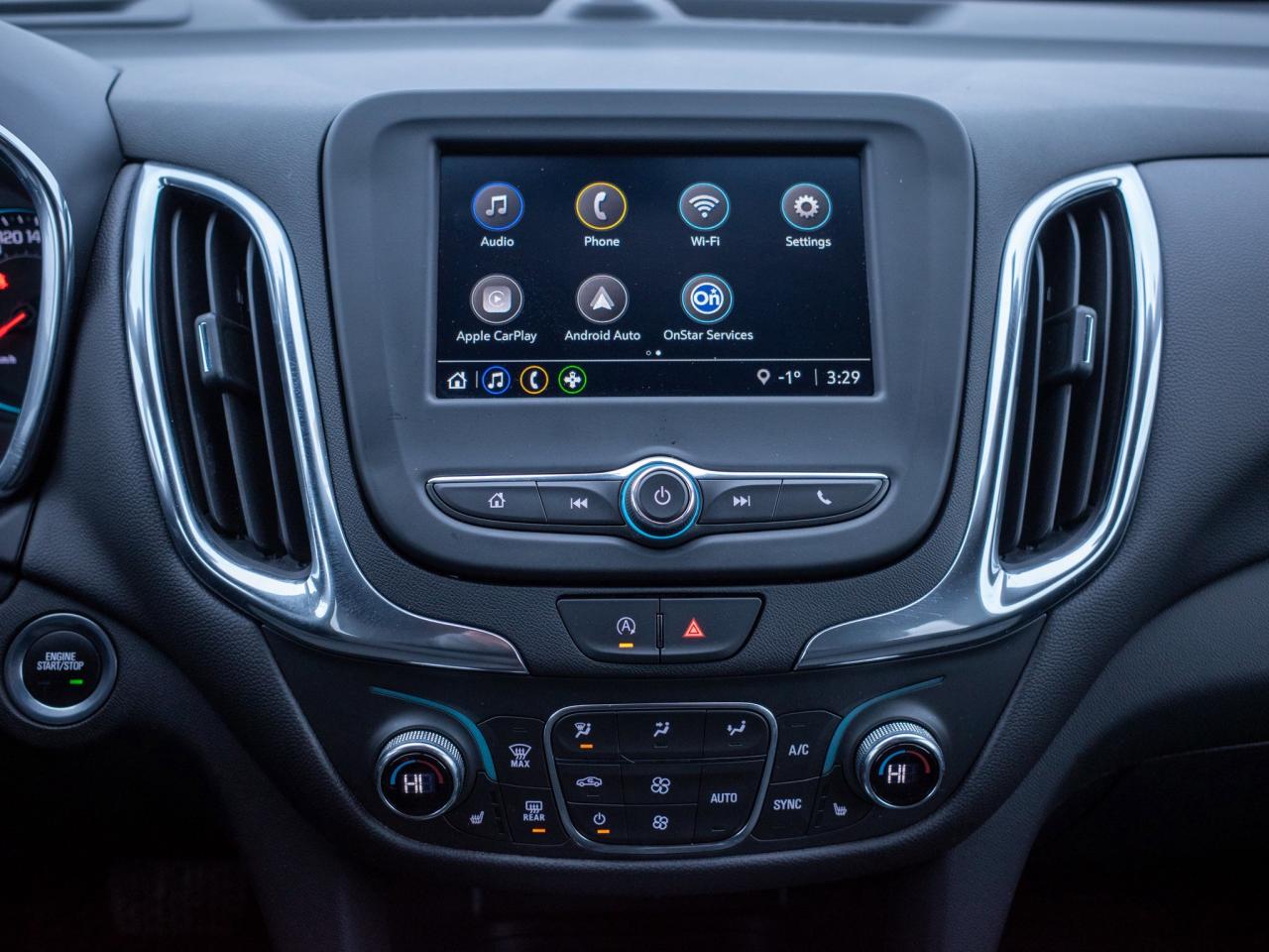 2024 Chevrolet Equinox LT - Rear Defrost Blind Spot Monitor Photo