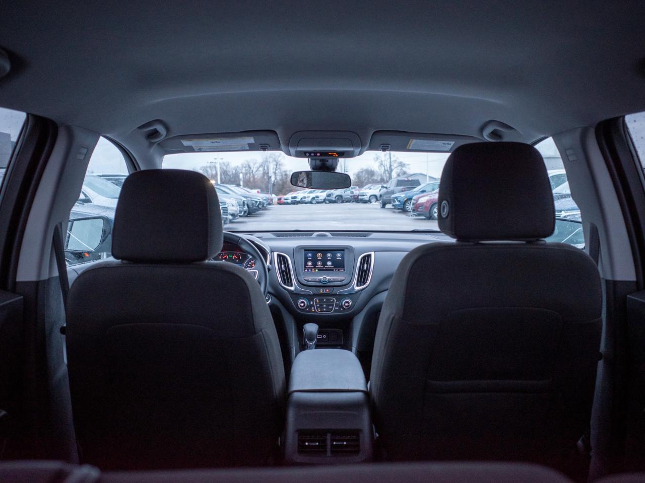 2024 Chevrolet Equinox LT - Rear Defrost Blind Spot Monitor Photo