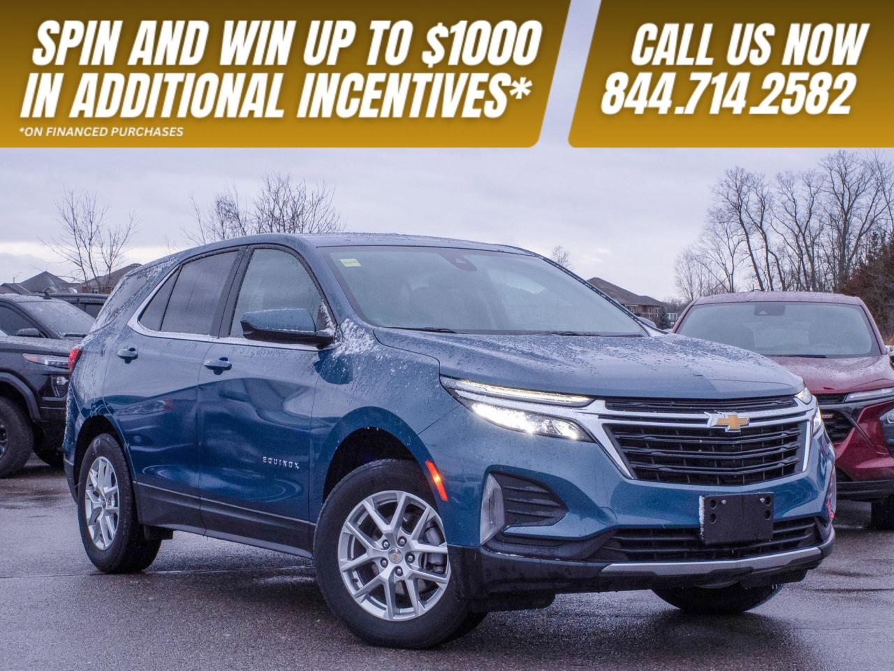 2024 Chevrolet Equinox LT - Rear Defrost   Blind Spot Monitor Photo0