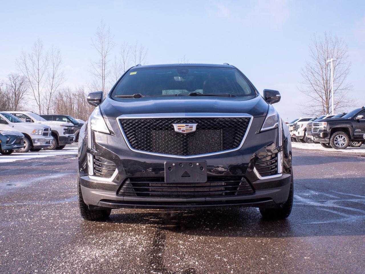 2021 Cadillac XT5 AWD Sport - Rain Sensing Wipers Photo2