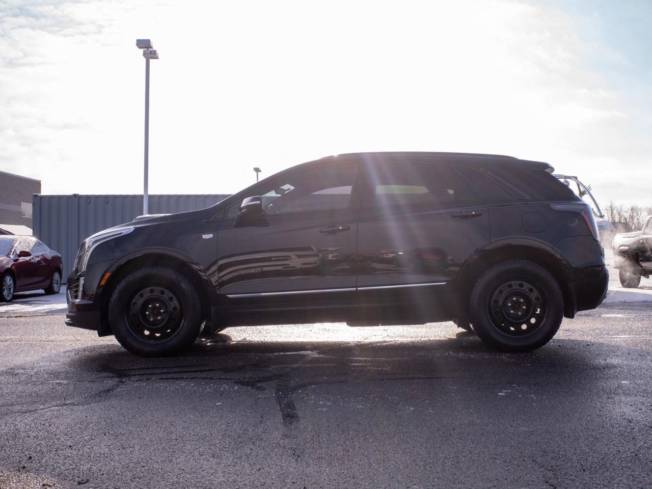 2021 Cadillac XT5 AWD Sport - Rain Sensing Wipers Photo4