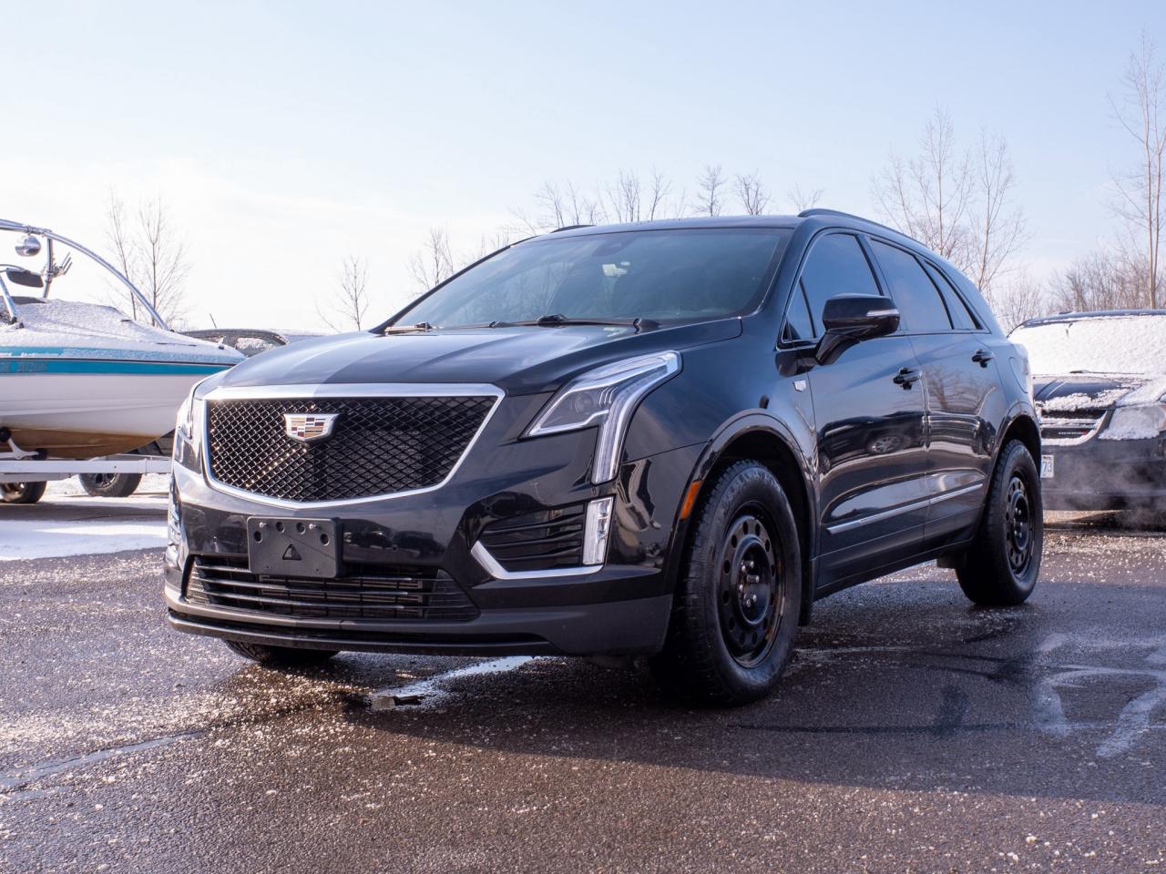 2021 Cadillac XT5 AWD Sport - Rain Sensing Wipers Photo3