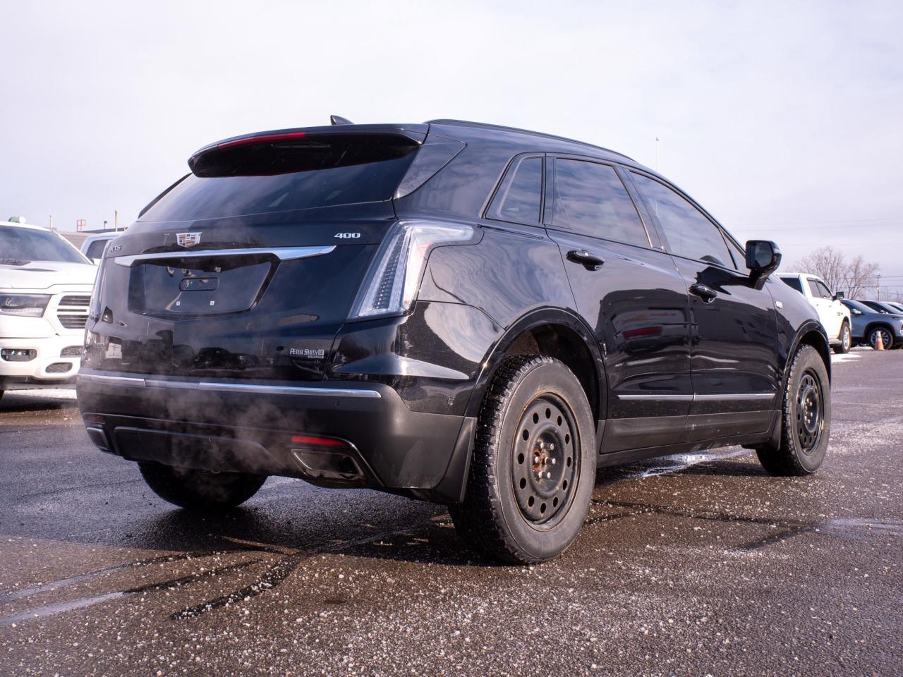 2021 Cadillac XT5 AWD Sport - Rain Sensing Wipers Photo