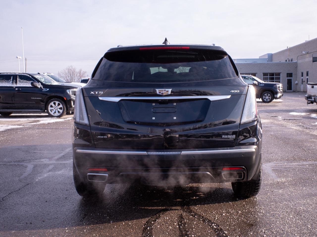 2021 Cadillac XT5 AWD Sport - Rain Sensing Wipers Photo
