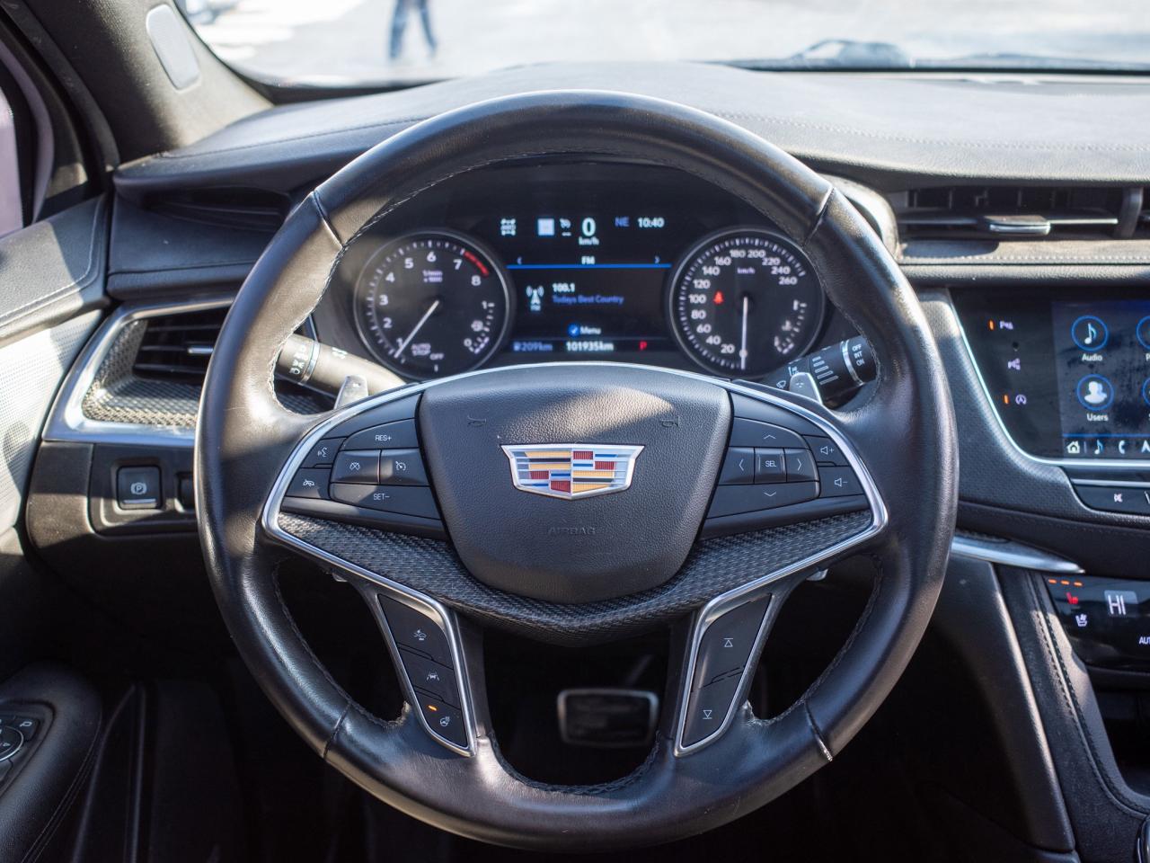 2021 Cadillac XT5 AWD Sport - Rain Sensing Wipers Photo