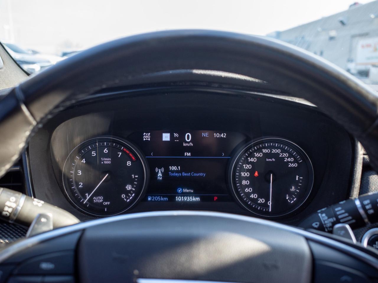 2021 Cadillac XT5 AWD Sport - Rain Sensing Wipers Photo