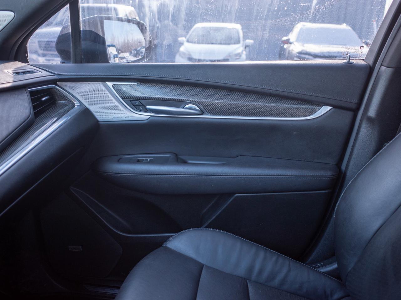 2021 Cadillac XT5 AWD Sport - Rain Sensing Wipers Photo