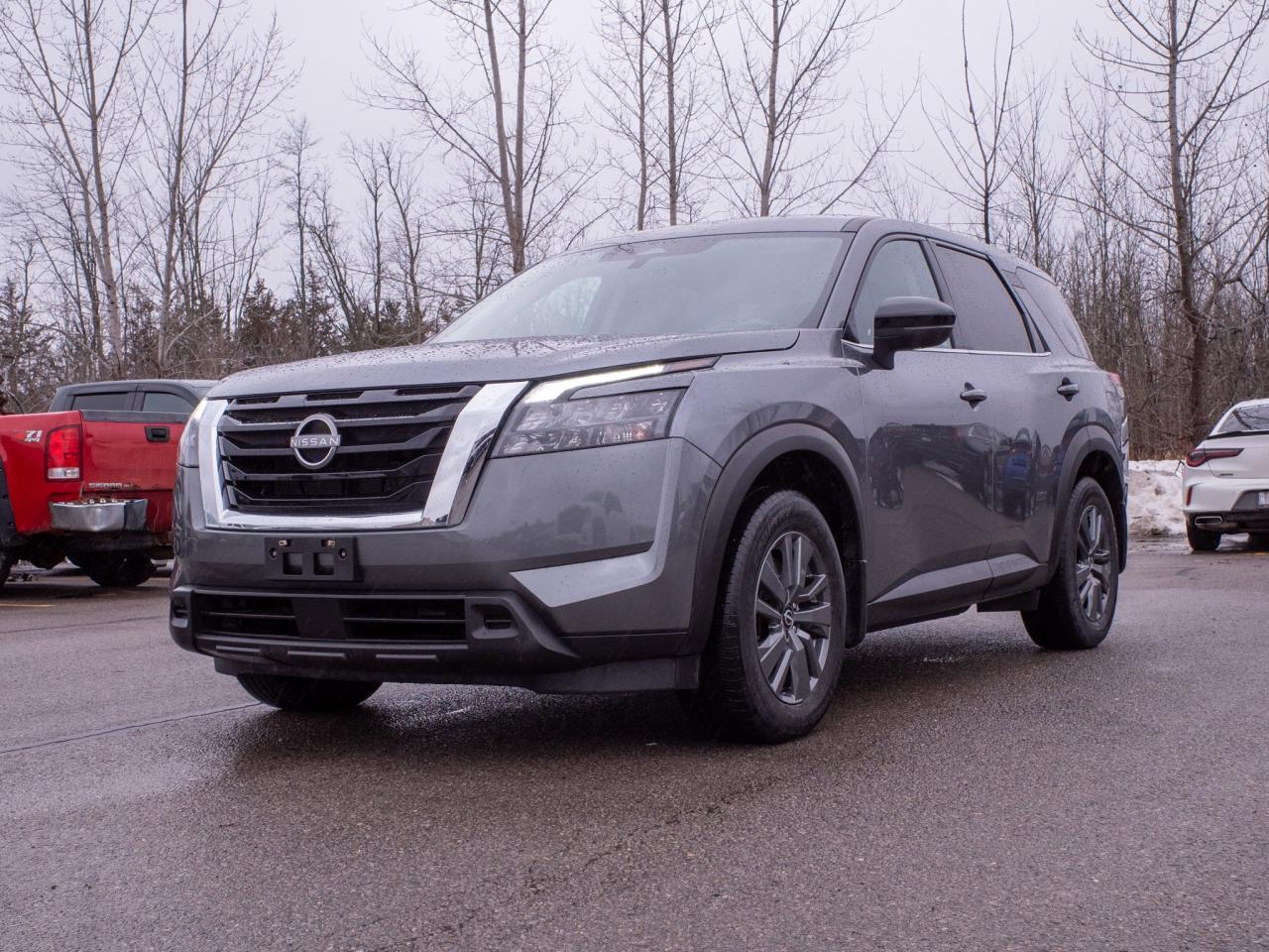 2024 Nissan Pathfinder S - Multi-Zone A/C Keyless Start Photo3