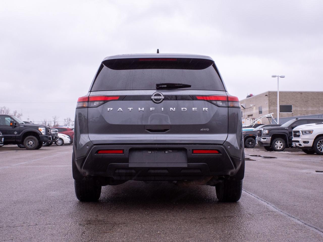 2024 Nissan Pathfinder S - Multi-Zone A/C Keyless Start Photo