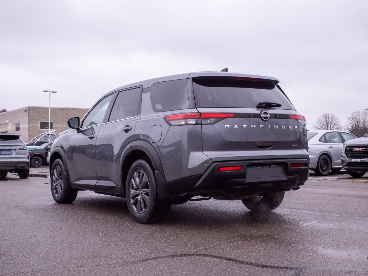 2024 Nissan Pathfinder S - Multi-Zone A/C Keyless Start Photo