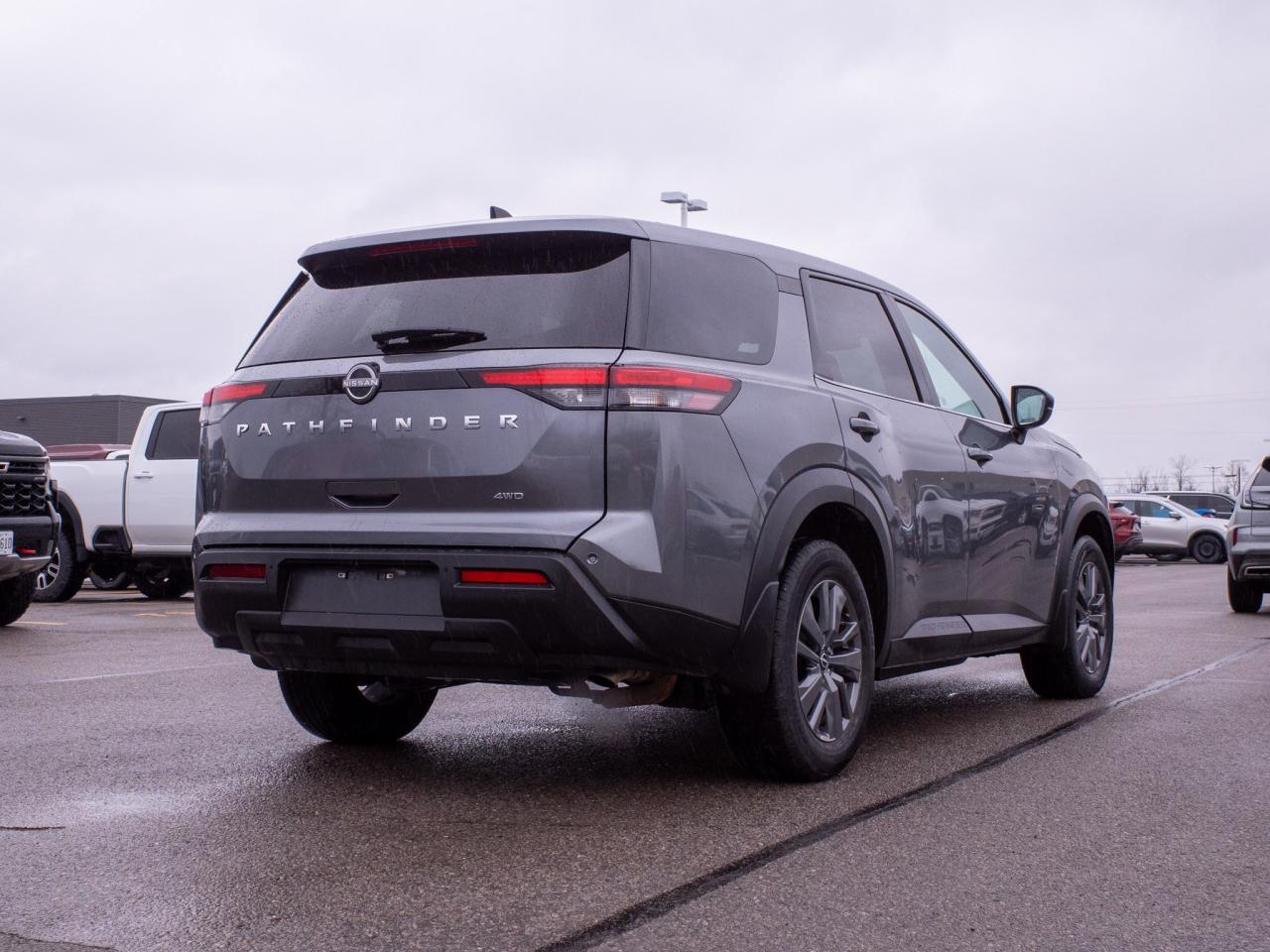 2024 Nissan Pathfinder S - Multi-Zone A/C Keyless Start Photo