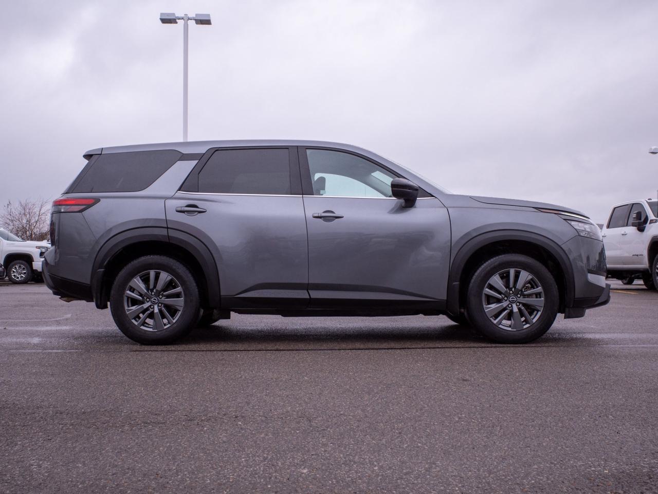 2024 Nissan Pathfinder S - Multi-Zone A/C Keyless Start Photo