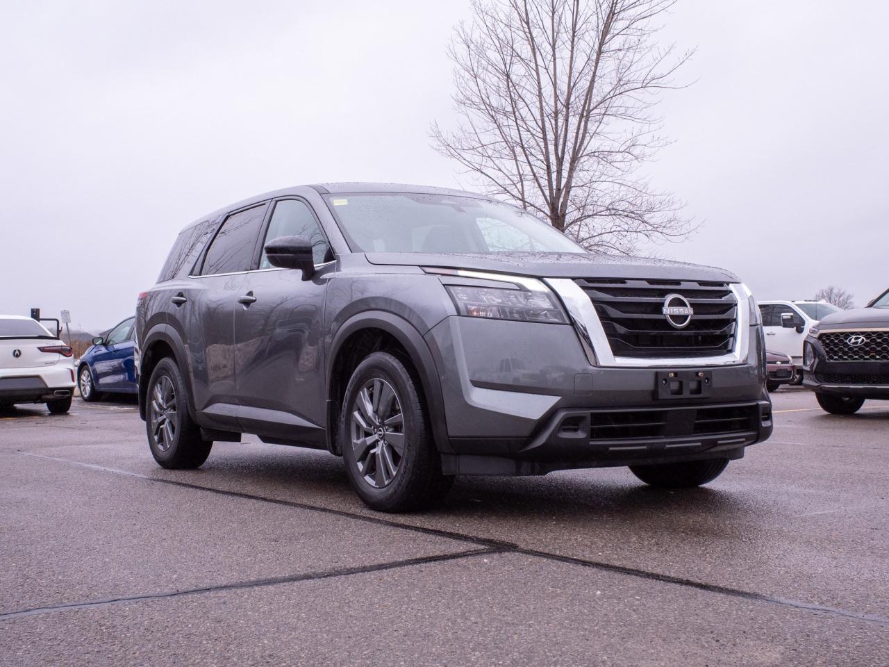 2024 Nissan Pathfinder S - Multi-Zone A/C Keyless Start Photo