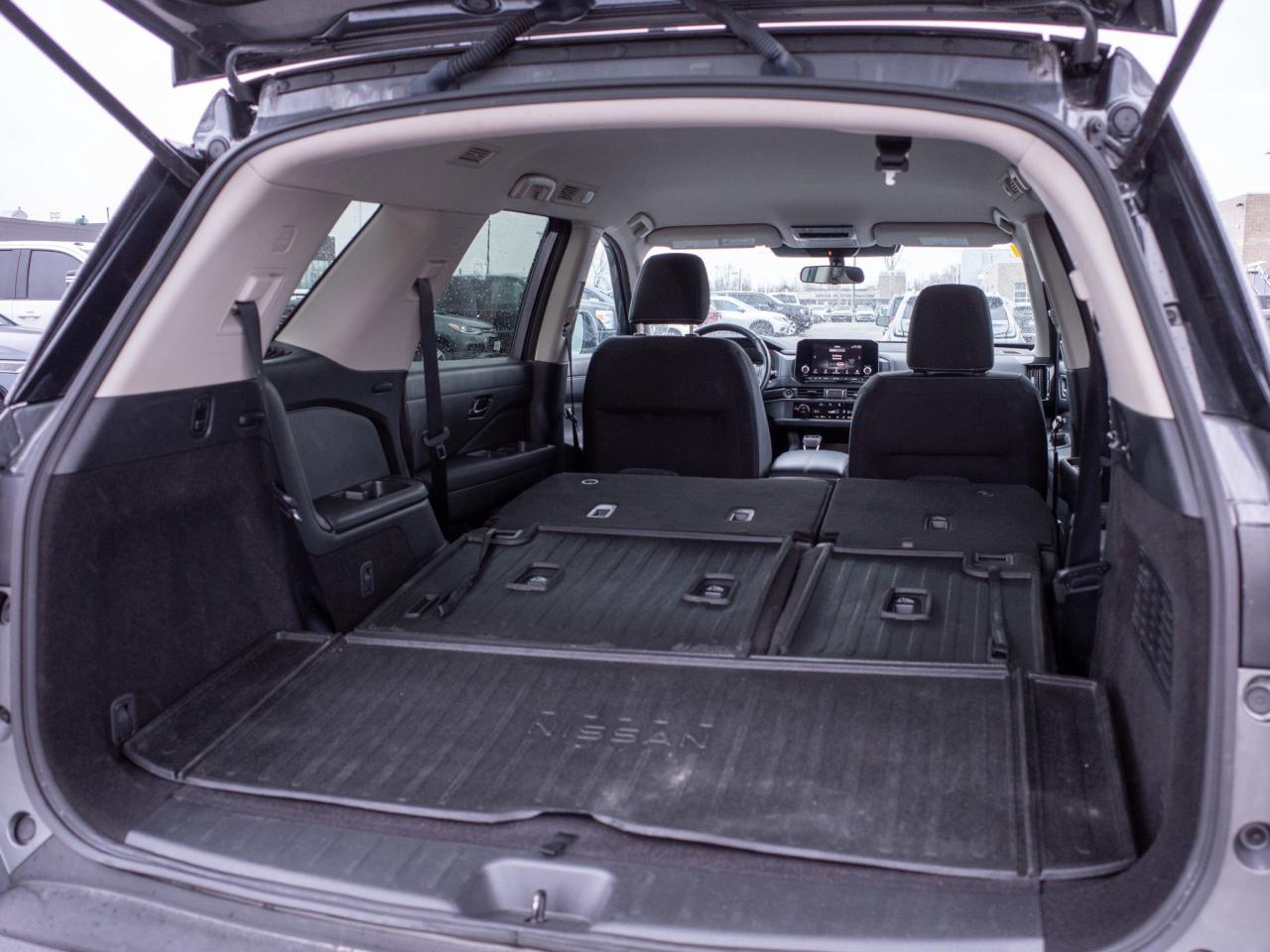 2024 Nissan Pathfinder S - Multi-Zone A/C Keyless Start Photo