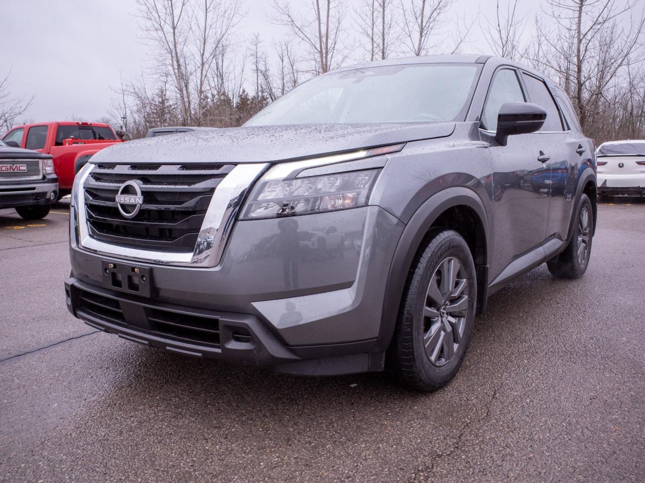 2024 Nissan Pathfinder S - Multi-Zone A/C Keyless Start Photo