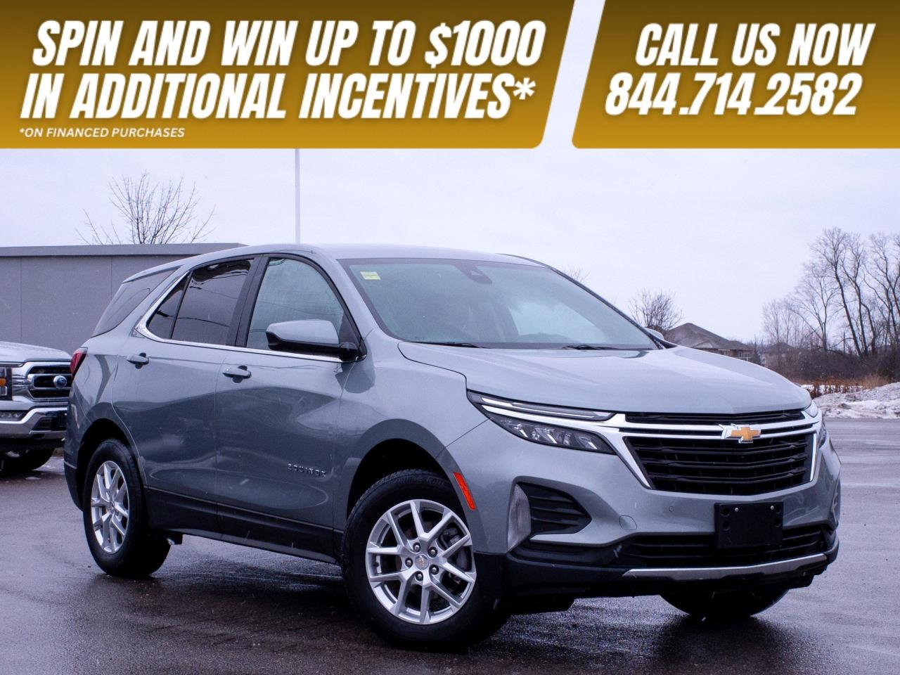 2024 Chevrolet Equinox LT - WiFi Hotspot   Heated Seats Photo