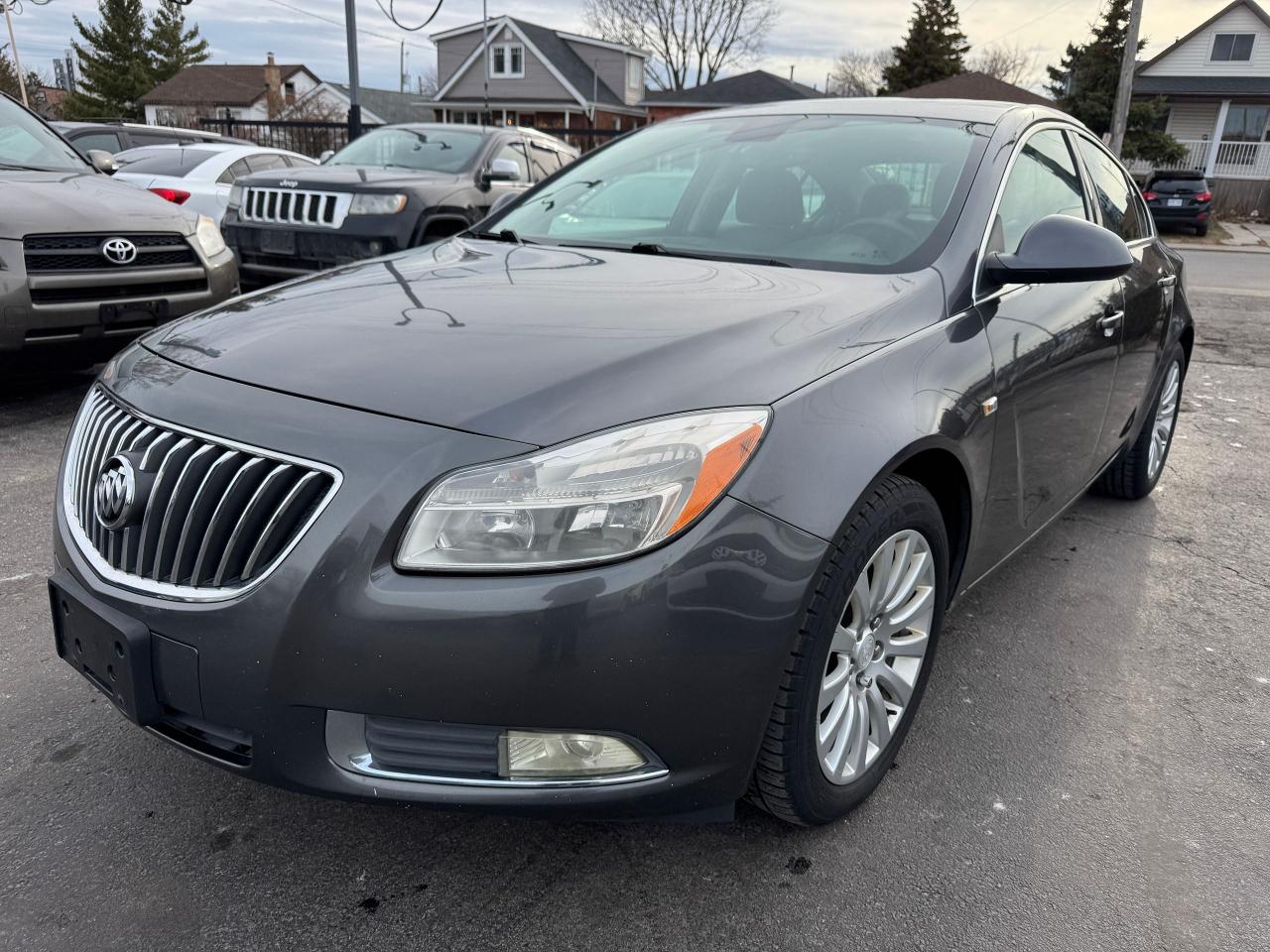 <p class=p1><span class=s1>✅ </span><strong>Certified | 2011 Buick Regal CXL | Leather | Heated Seats | Smooth Ride</strong></p><p class=p2>&nbsp;</p><p class=p3>This Certified 2011 Buick Regal CXL delivers comfort, refinement, and a solid driving experience. A great option if you&rsquo;re looking for a well-equipped sedan with a premium feel.</p><p class=p2>&nbsp;</p><p class=p3>🔹 2.4L 4-Cylinder Engine &ndash; Automatic Transmission</p><p class=p3>🔹 Front-Wheel Drive &ndash; Smooth & Stable</p><p class=p3>🔹 Leather Interior &ndash; Clean & Comfortable</p><p class=p3>🔹 Heated Front Seats &ndash; Added Comfort in Winter</p><p class=p3>🔹 Power Driver Seat</p><p class=p3>🔹 Dual-Zone Climate Control</p><p class=p3>🔹 Bluetooth Connectivity &ndash; Hands-Free Calling & Audio</p><p class=p3>🔹 AM/FM/CD Audio System</p><p class=p3>🔹 Cruise Control</p><p class=p3>🔹 Power Windows, Power Locks, Power Mirrors</p><p class=p3>🔹 Alloy Wheels</p><p class=p3>🔹 Traction Control & ABS</p><p class=p3>🔹 Quiet, Comfortable Ride</p><p class=p3>🔹 Runs and Drives Great!</p><p class=p2>&nbsp;</p><p class=p3>📍 <span class=s2><strong>Visit Us:</strong></span> 74 Parkdale Avenue North, Hamilton, Ontario</p><p class=p3>📞 <span class=s2><strong>Call or Text:</strong></span> (905) 975-9705 / (905) 462-5542</p><p class=p3>📧 <span class=s2><strong>Email:</strong></span> Gusmarkos@gmail.com</p><p class=p1><span class=s1>🗓️ </span><strong>Test Drives by Appointment Only &ndash; Book Yours Today!</strong></p><p class=p2>&nbsp;</p><p class=p1><span class=s1>🛡️ </span><strong>Buy With Confidence &ndash; OMVIC Licensed Dealership</strong></p><p class=p3>✔️ <span class=s2><strong>CARFAX VERIFIED</strong></span> &ndash; Full History & Lien-Free</p><p class=p3>✔️ No Hidden Fees &ndash; Just Price + HST + Licensing</p><p class=p3>✔️ We Take Trade-Ins</p><p class=p3>✔️ Don&rsquo;t See What You Want? We&rsquo;ll Find It for You</p><p class=p2>&nbsp;</p><p class=p3>💻 <span class=s2><strong>100% Online Purchase Available</strong></span> &ndash; Financing & Delivery Options</p><p class=p1><span class=s1>🚗 </span><strong>Ontario-Wide Delivery Available</strong></p><p class=p3>✈️ Ask About Our Customer Travel Program</p>
