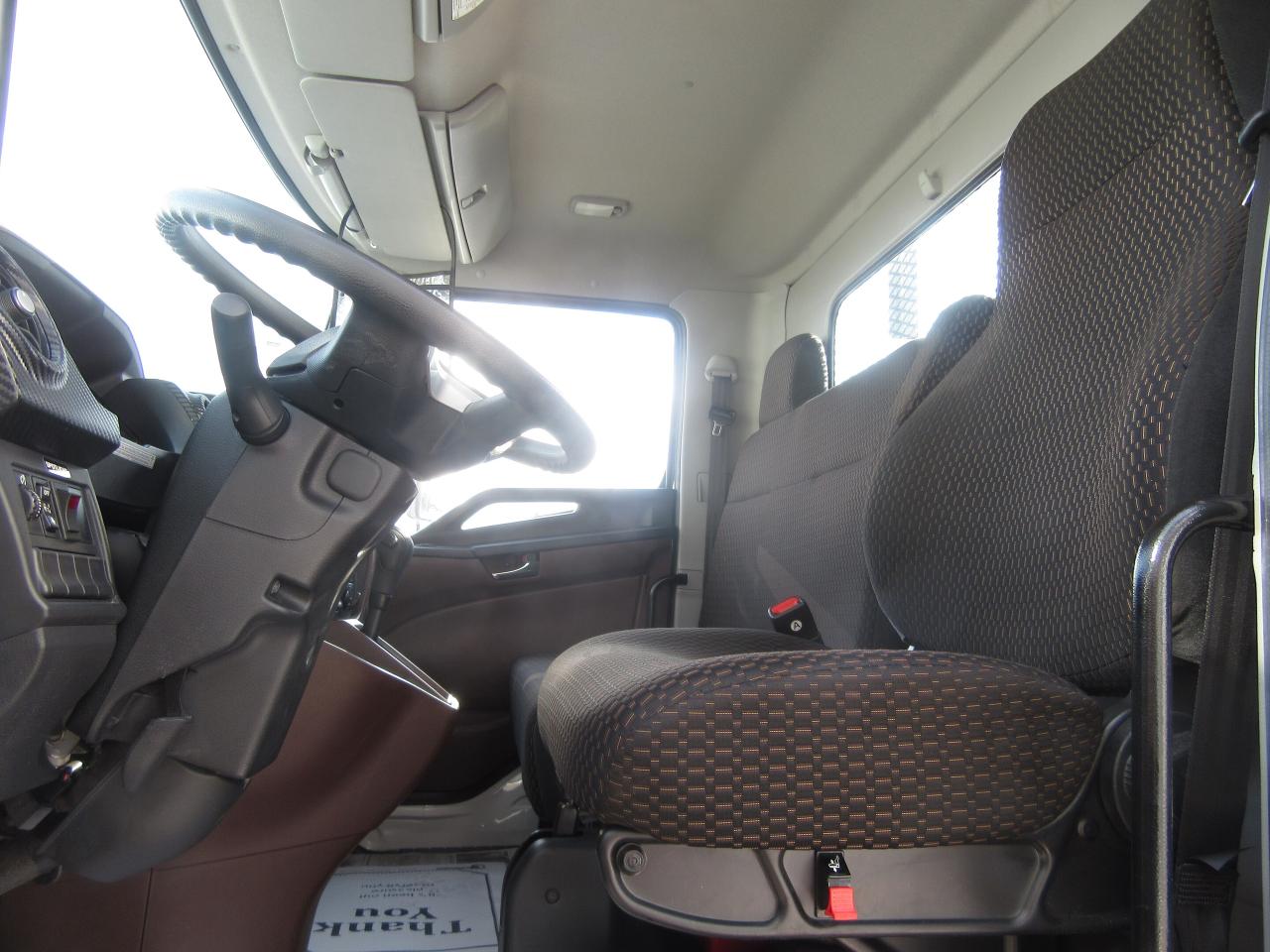 2023 Hino L6 DIESEL 16FT FLAT DECK WITH TIE STRAP PACKAGE Photo