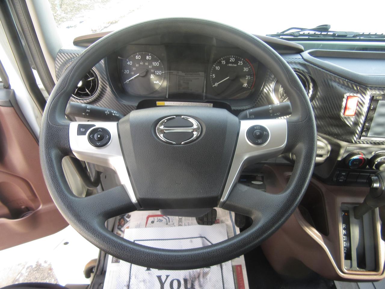 2023 Hino L6 DIESEL 16FT FLAT DECK WITH TIE STRAP PACKAGE Photo