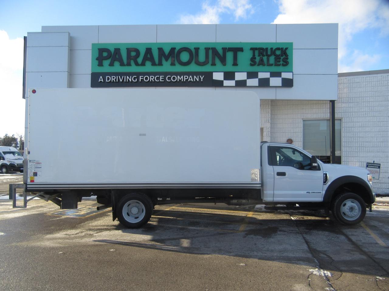 2022 Ford F-550 DIESEL 17FT HIGH BOX POWER LIFTGATE Photo