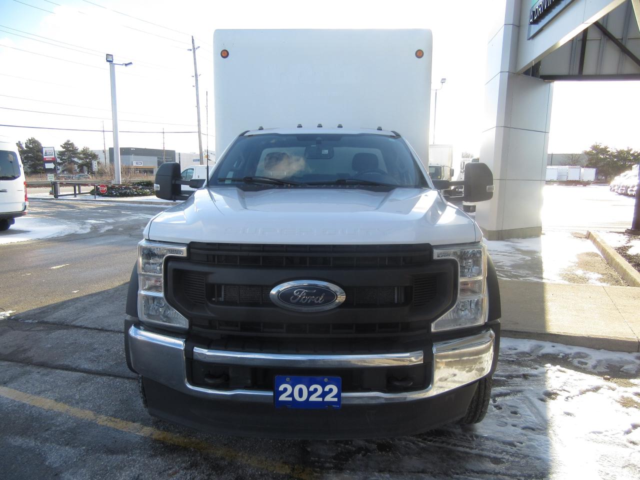 2022 Ford F-550 DIESEL 17FT HIGH BOX POWER LIFTGATE Photo