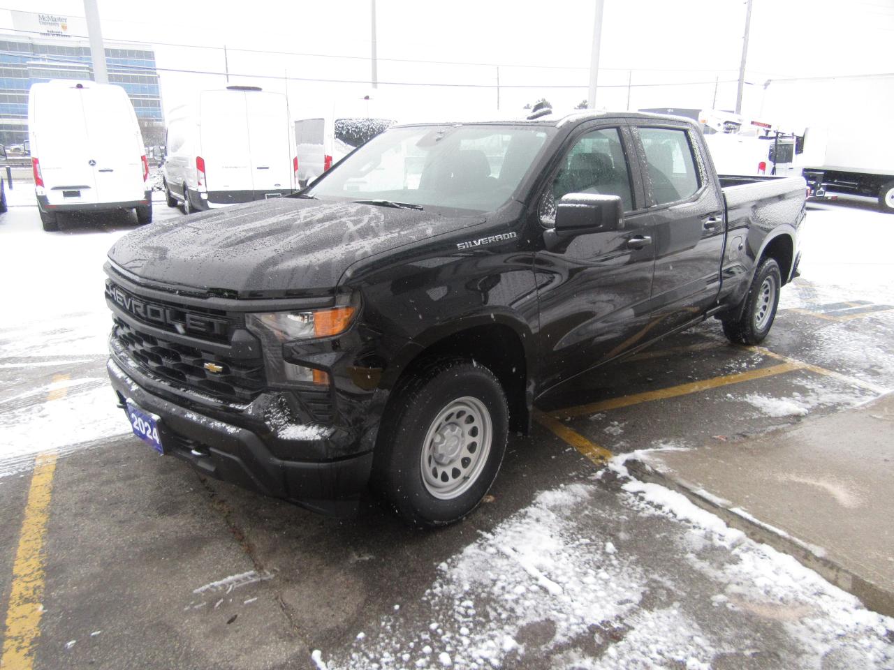 2024 Chevrolet Chevrolet1500 SILVERADO CREW CAB 4X4 Photo