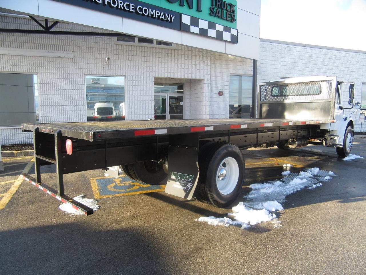 2023 Freightliner M2-106 NEW 26FT FLAT DECK WITH TIE STRAP PACKAGE Photo