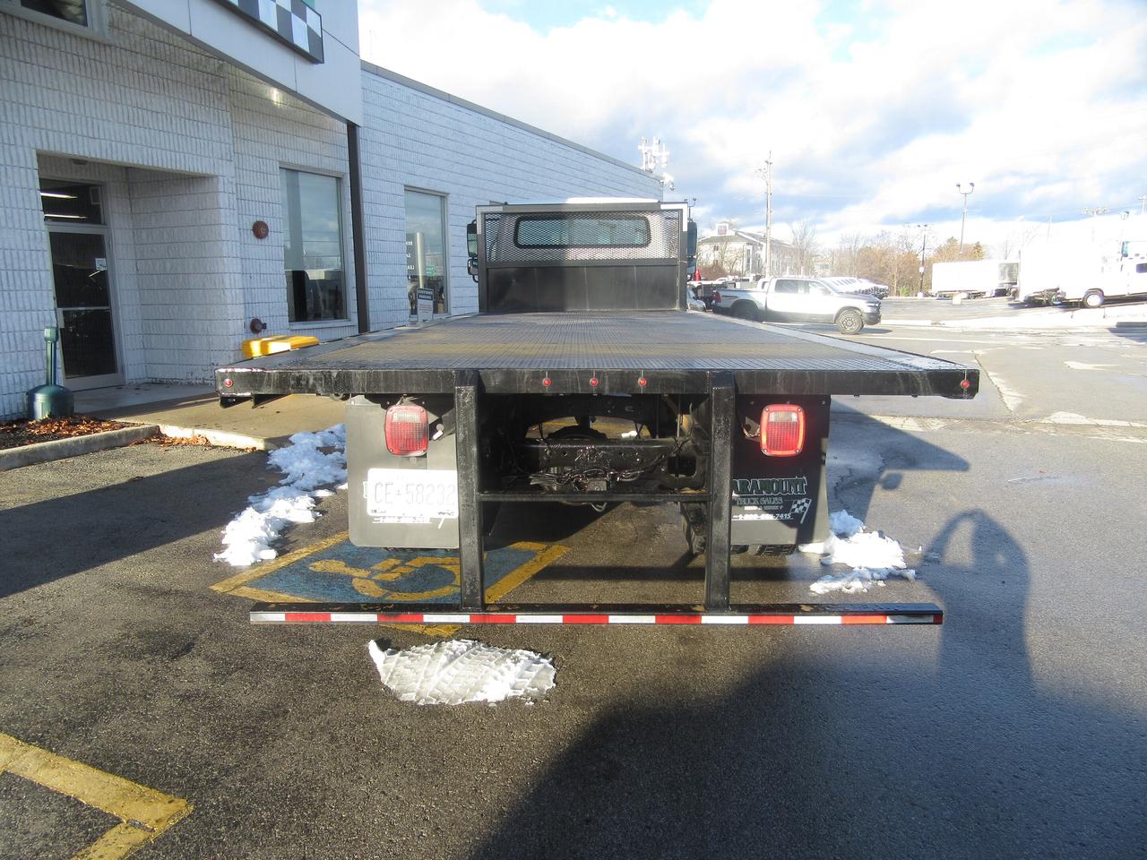 2023 Freightliner M2-106 NEW 26FT FLAT DECK WITH TIE STRAP PACKAGE Photo