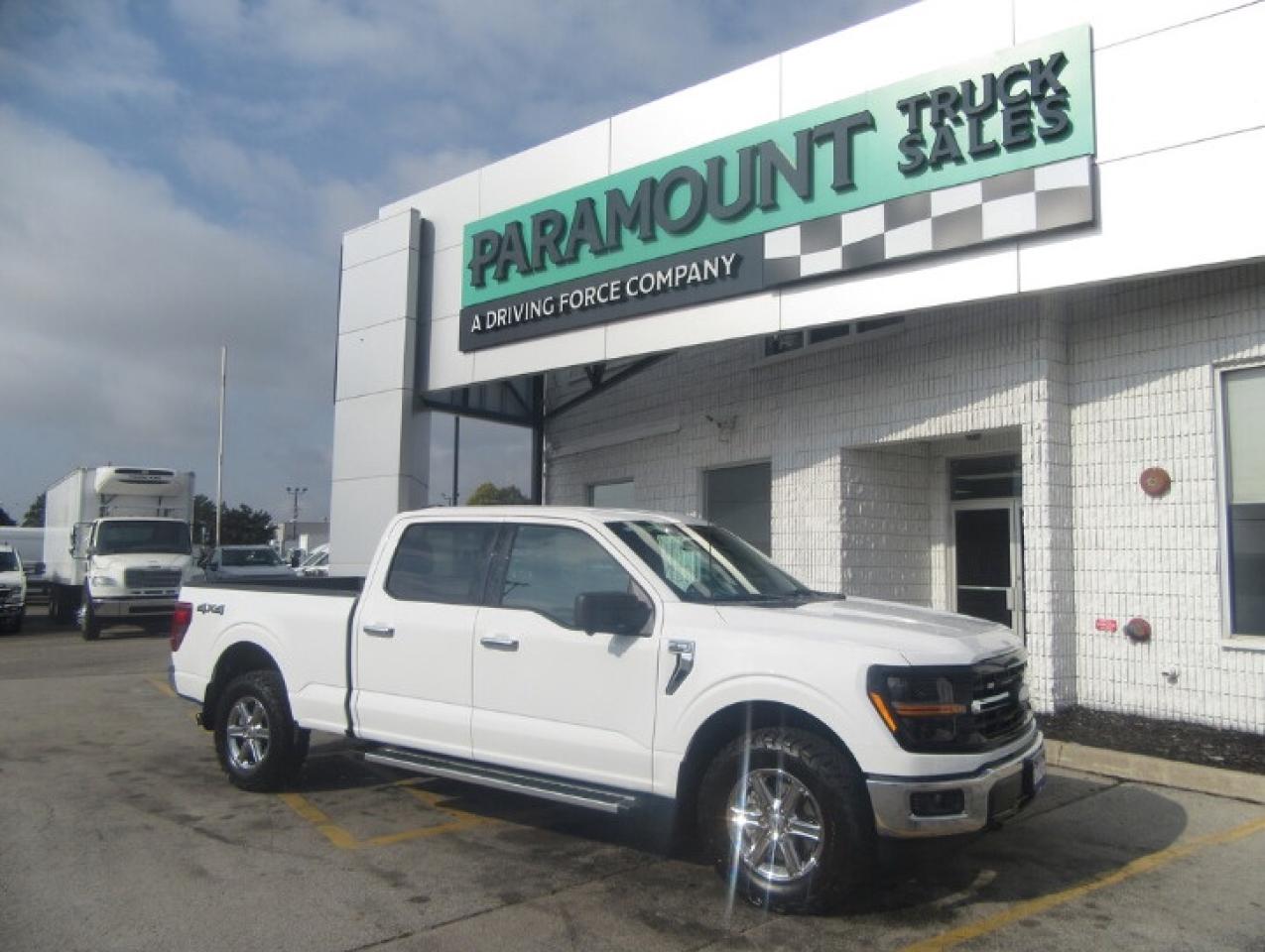 2024 Ford F-150 CREW CAB 4X4 6.5FT BOX XLT PACKAGE Photo0