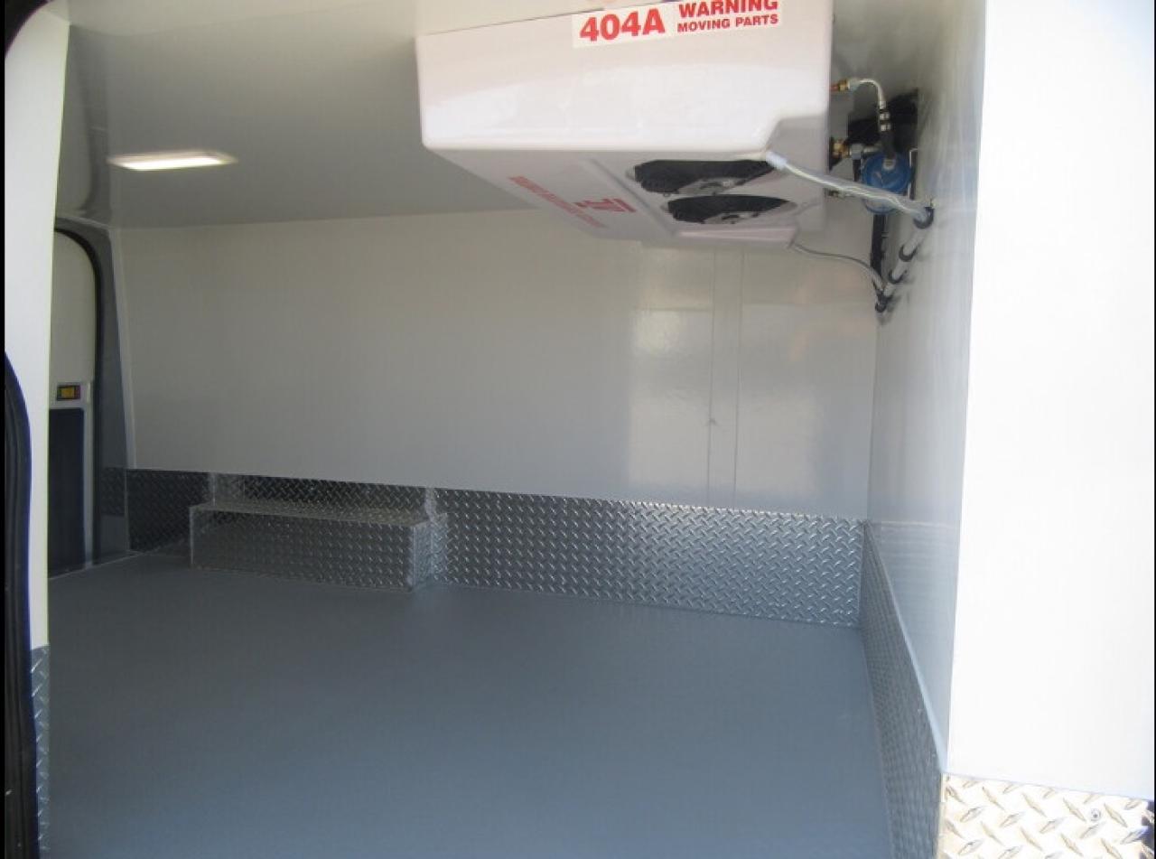 2024 Ford Transit T-250 ALL WHEEL DRIVE NEW LOW TEMP REEFER SYSTEM Photo