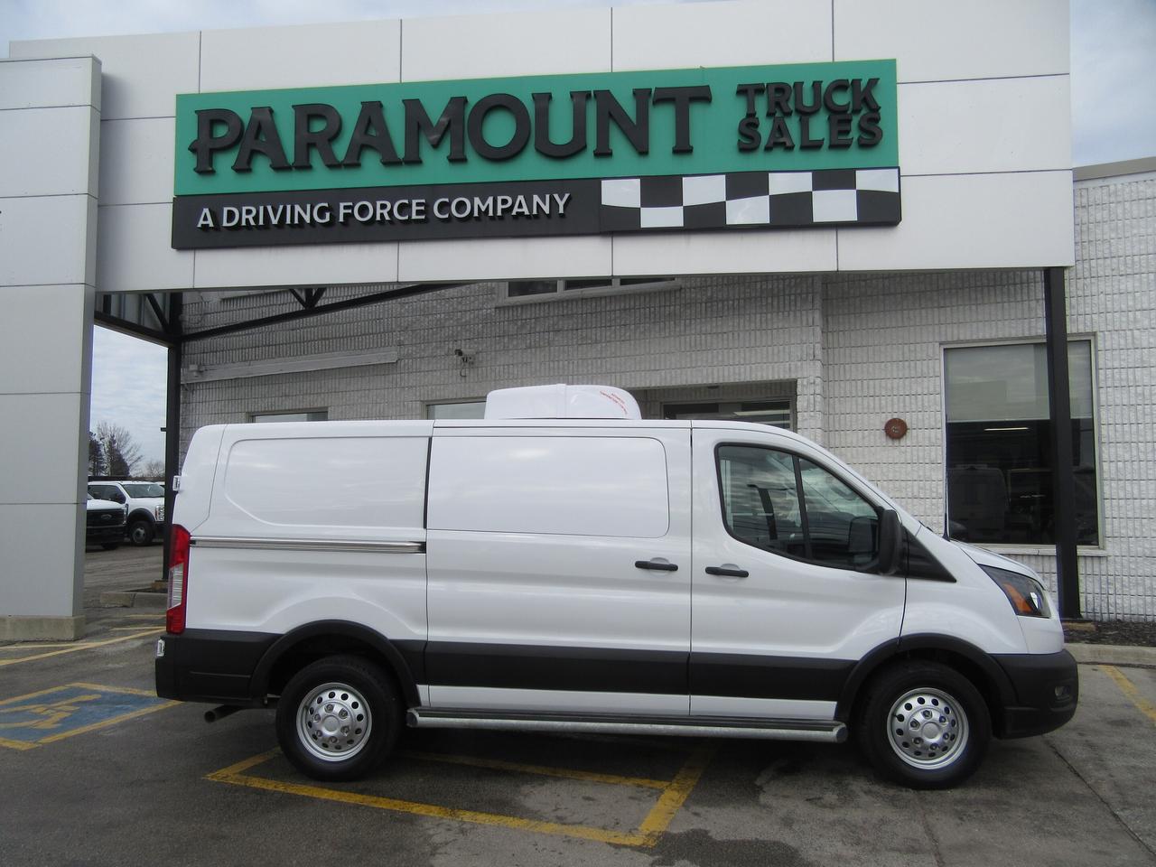 2024 Ford Transit T-250 ALL WHEEL DRIVE NEW REEFER WITH STANDBY Photo