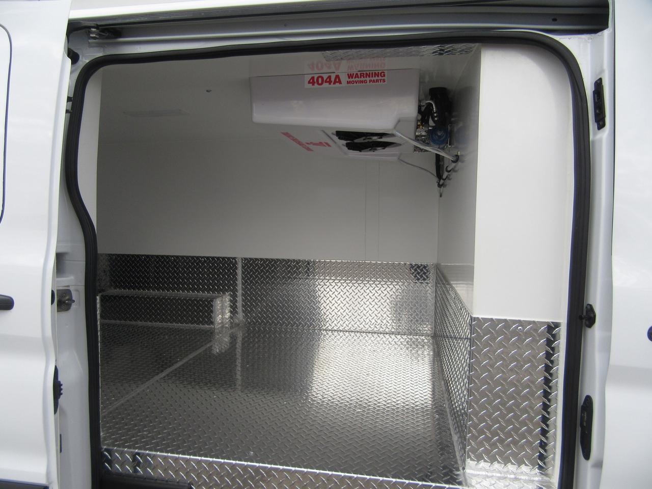 2024 Ford Transit T-250 ALL WHEEL DRIVE NEW REEFER WITH STANDBY Photo