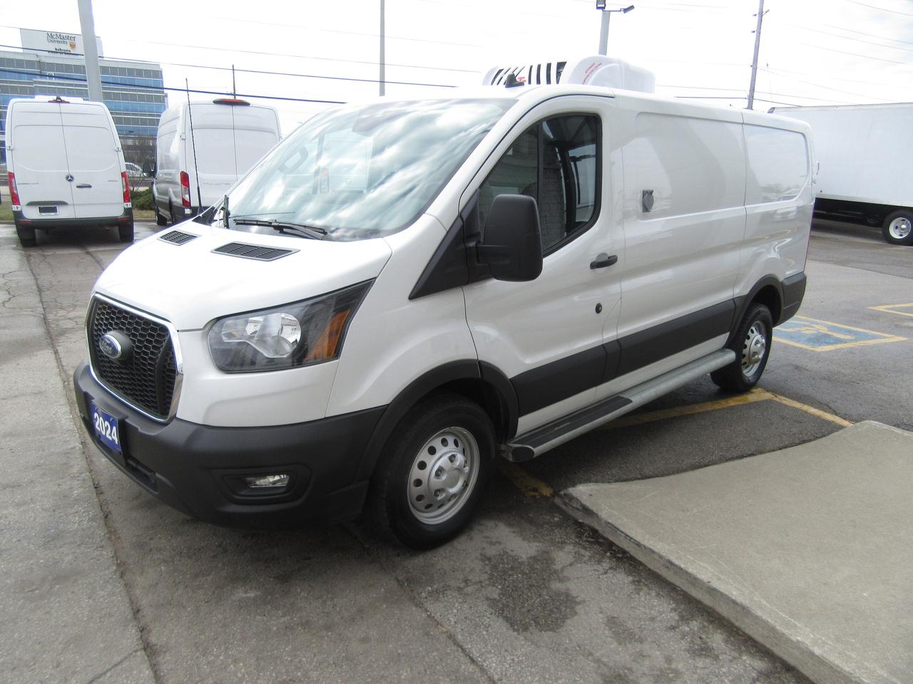2024 Ford Transit T-250 ALL WHEEL DRIVE NEW REEFER WITH STANDBY Photo
