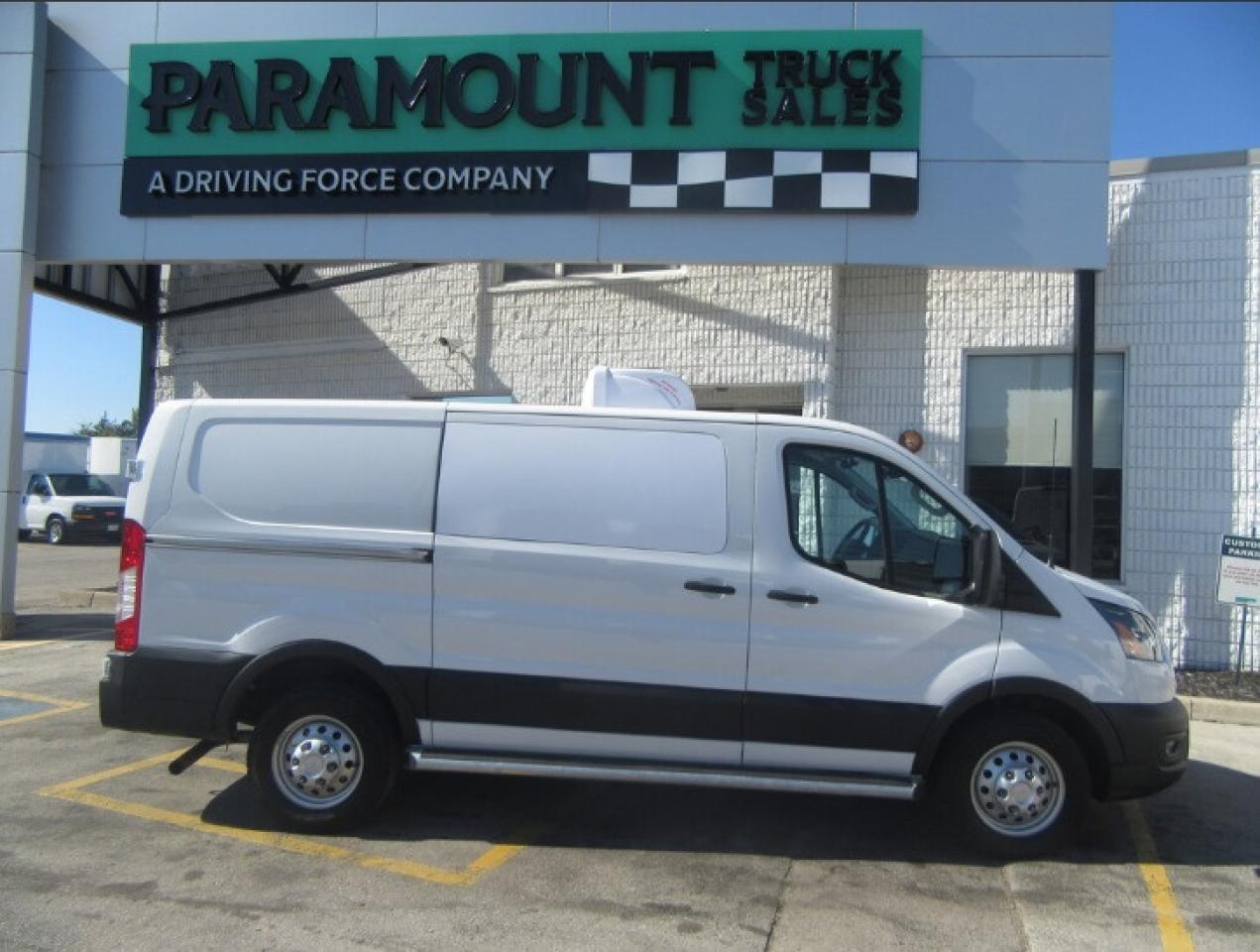 2024 Ford Transit T-250 ALL WHEEL DRIVE NEW LOW TEMP REEFER SYSTEM Photo