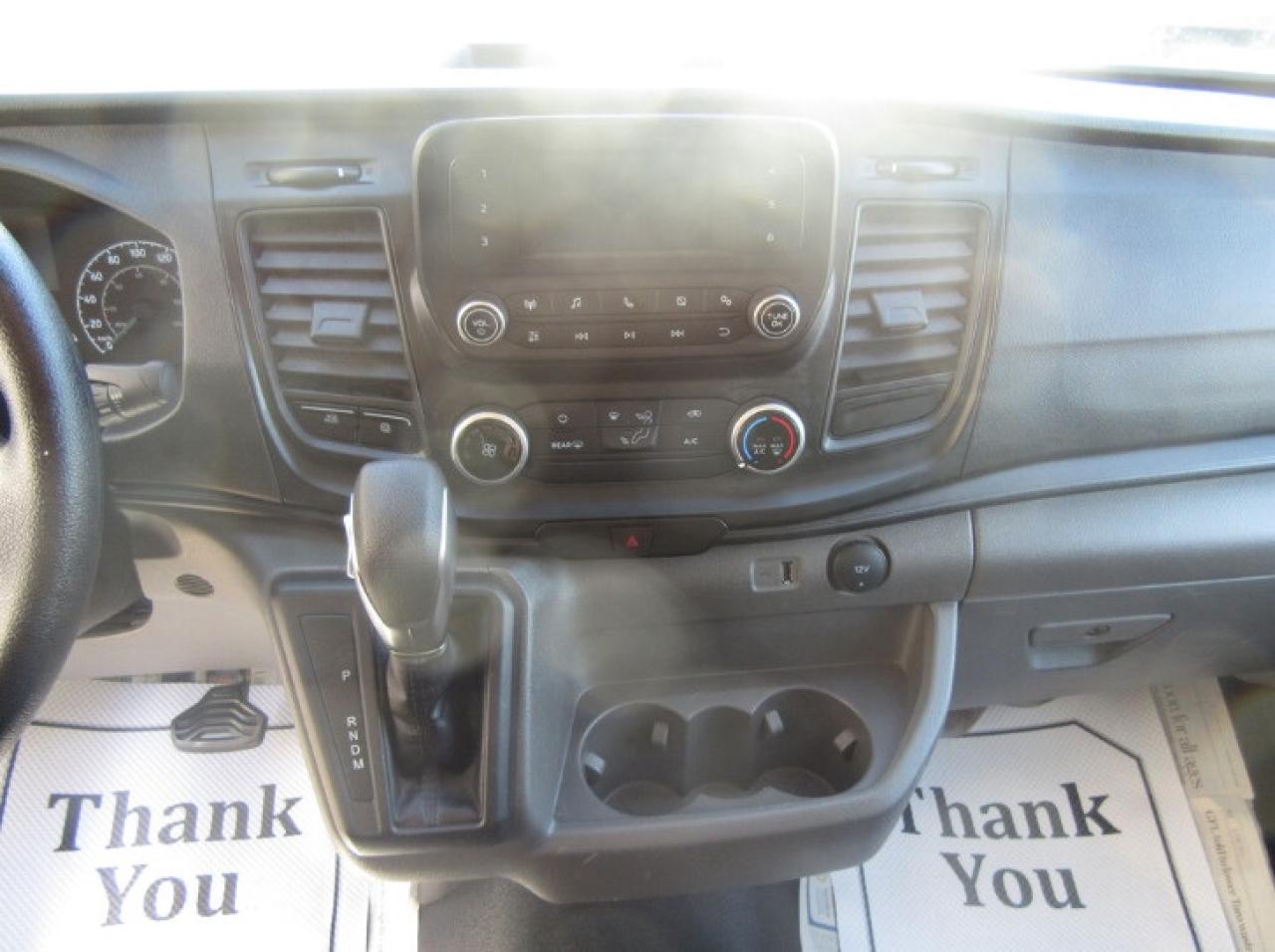 2024 Ford Transit T-250 ALL WHEEL DRIVE NEW LOW TEMP REEFER SYSTEM Photo