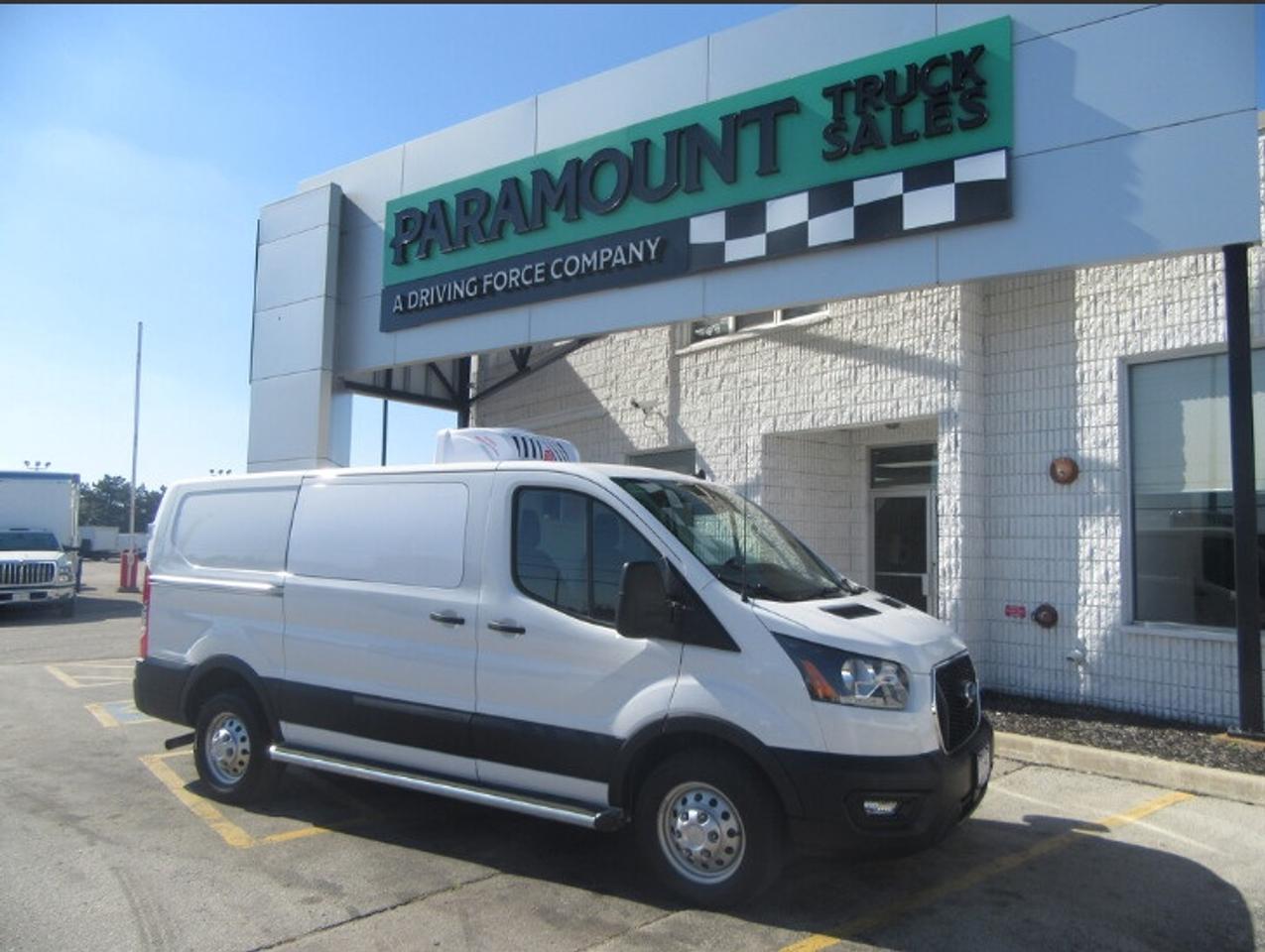 2024 Ford Transit T-250 ALL WHEEL DRIVE NEW LOW TEMP REEFER SYSTEM Photo
